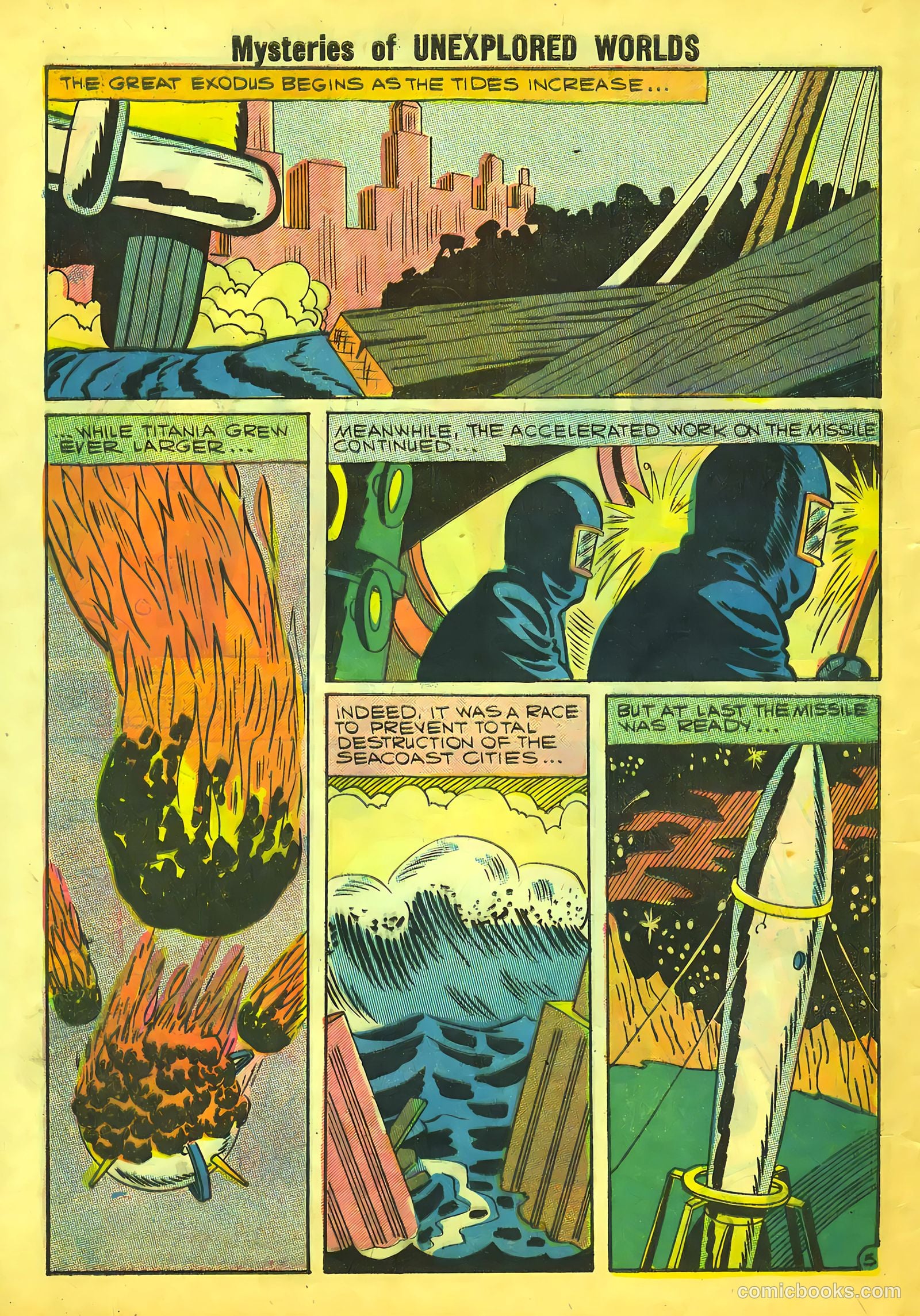 Mysteries of Unexplored Worlds #9 (1958) — page 8 of 36