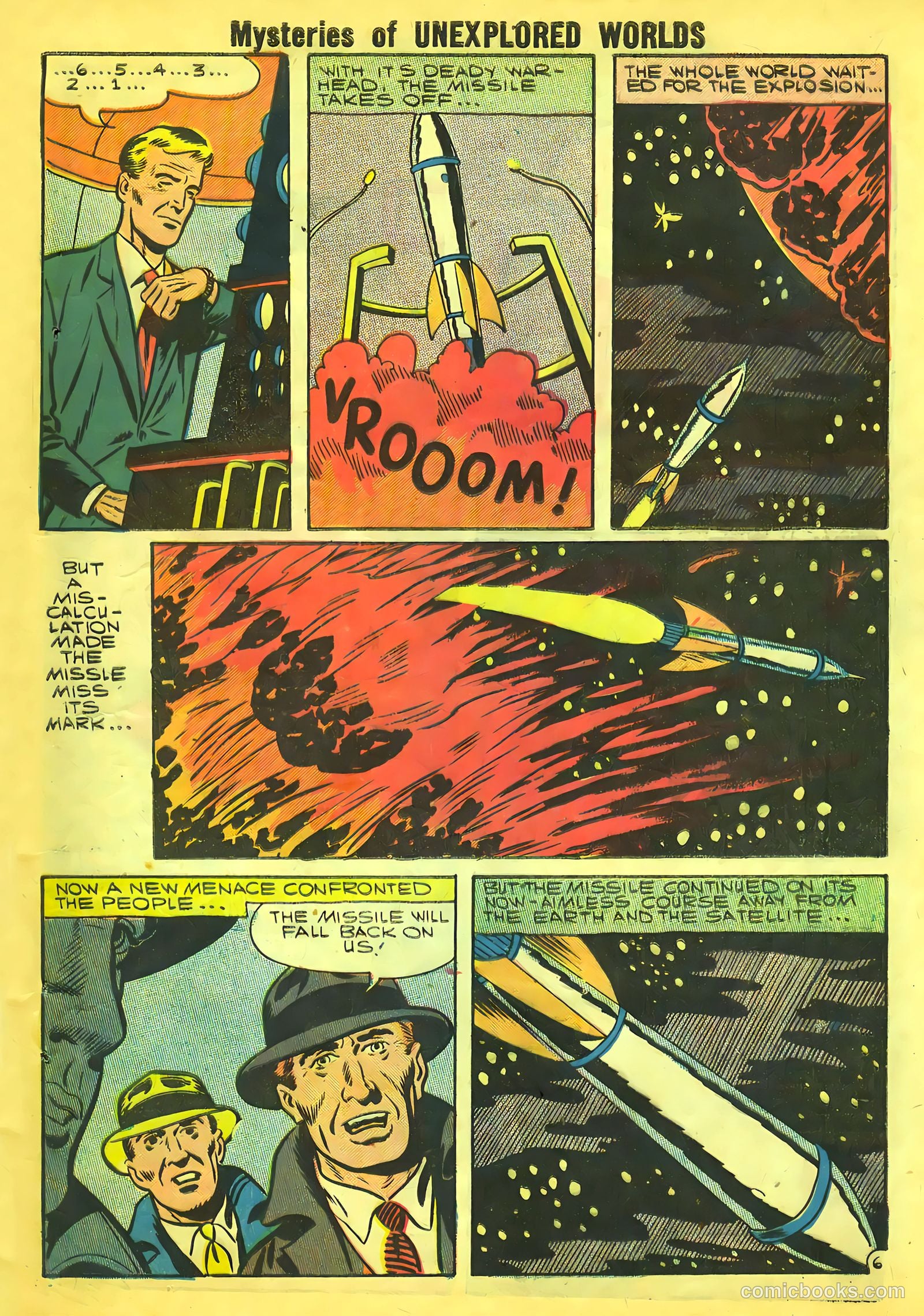 Mysteries of Unexplored Worlds #9 (1958) — page 9 of 36