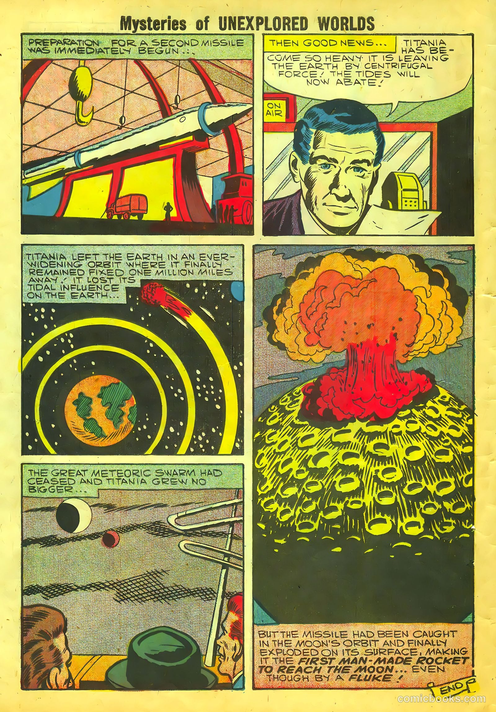 Mysteries of Unexplored Worlds #9 (1958) — page 10 of 36