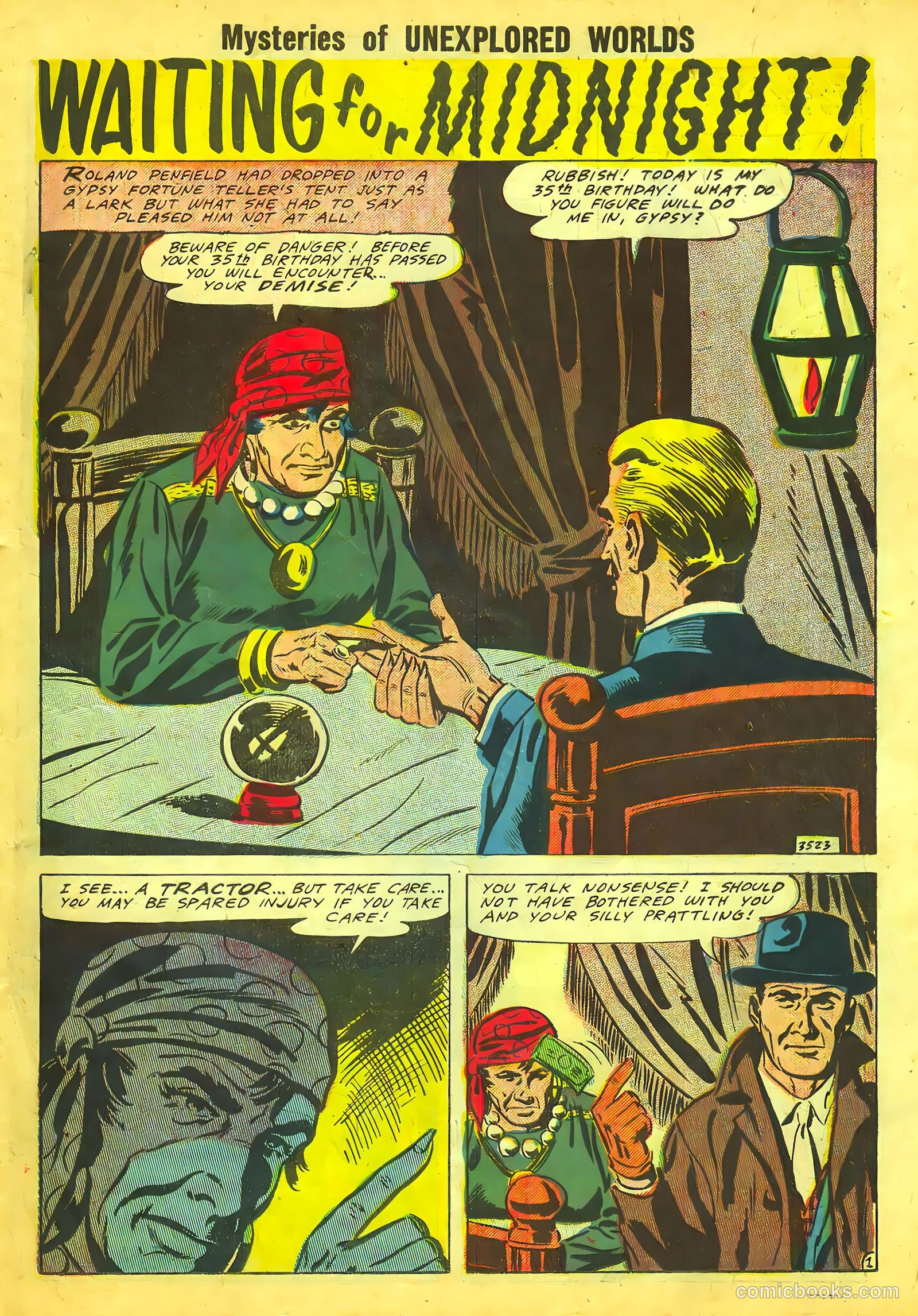 Mysteries of Unexplored Worlds #9 (1958) — page 11 of 36