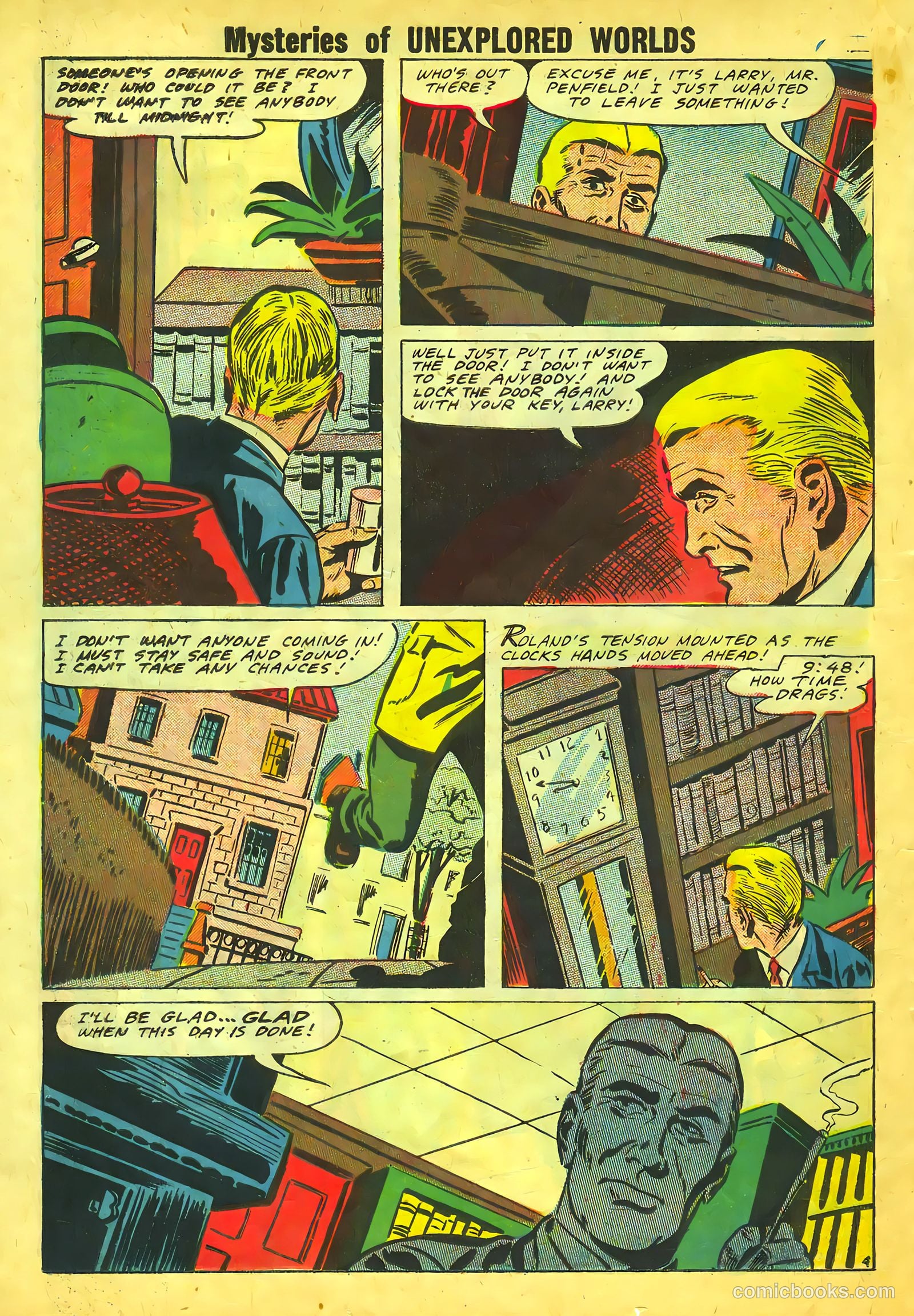 Mysteries of Unexplored Worlds #9 (1958) — page 14 of 36