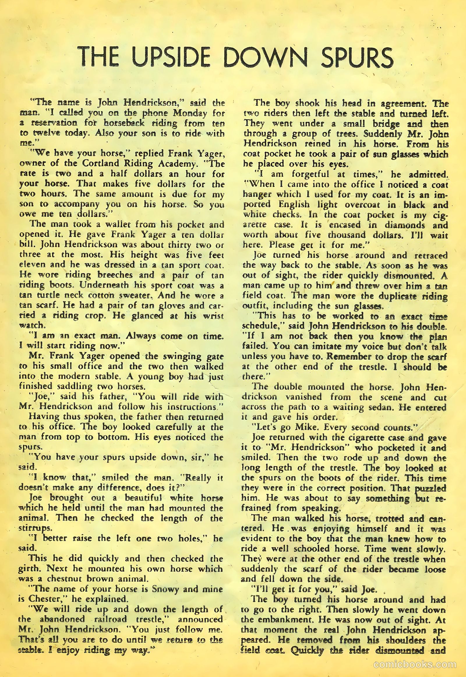 Mysteries of Unexplored Worlds #9 (1958) — page 17 of 36