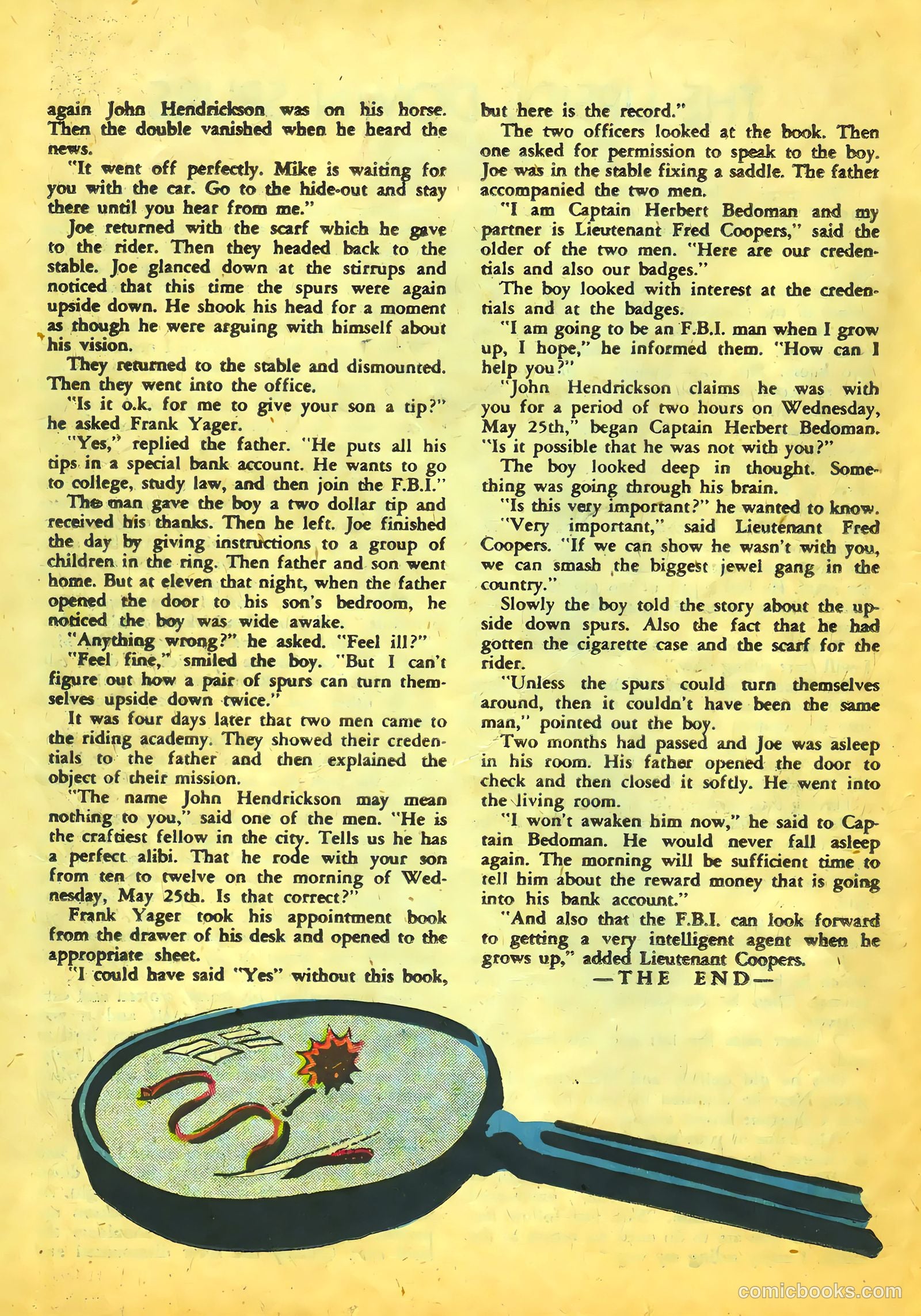 Mysteries of Unexplored Worlds #9 (1958) — page 18 of 36