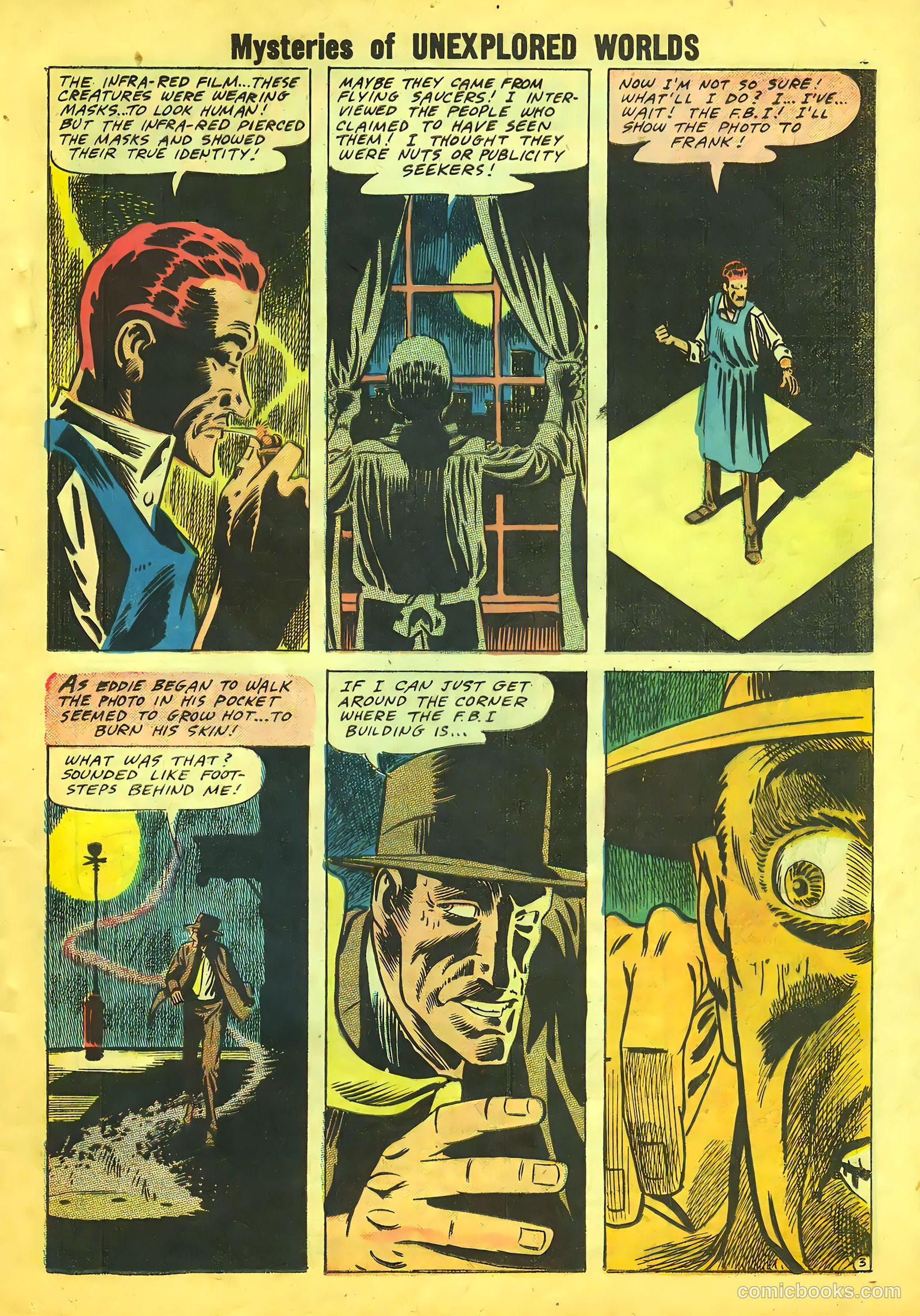 Mysteries of Unexplored Worlds #9 (1958) — page 21 of 36