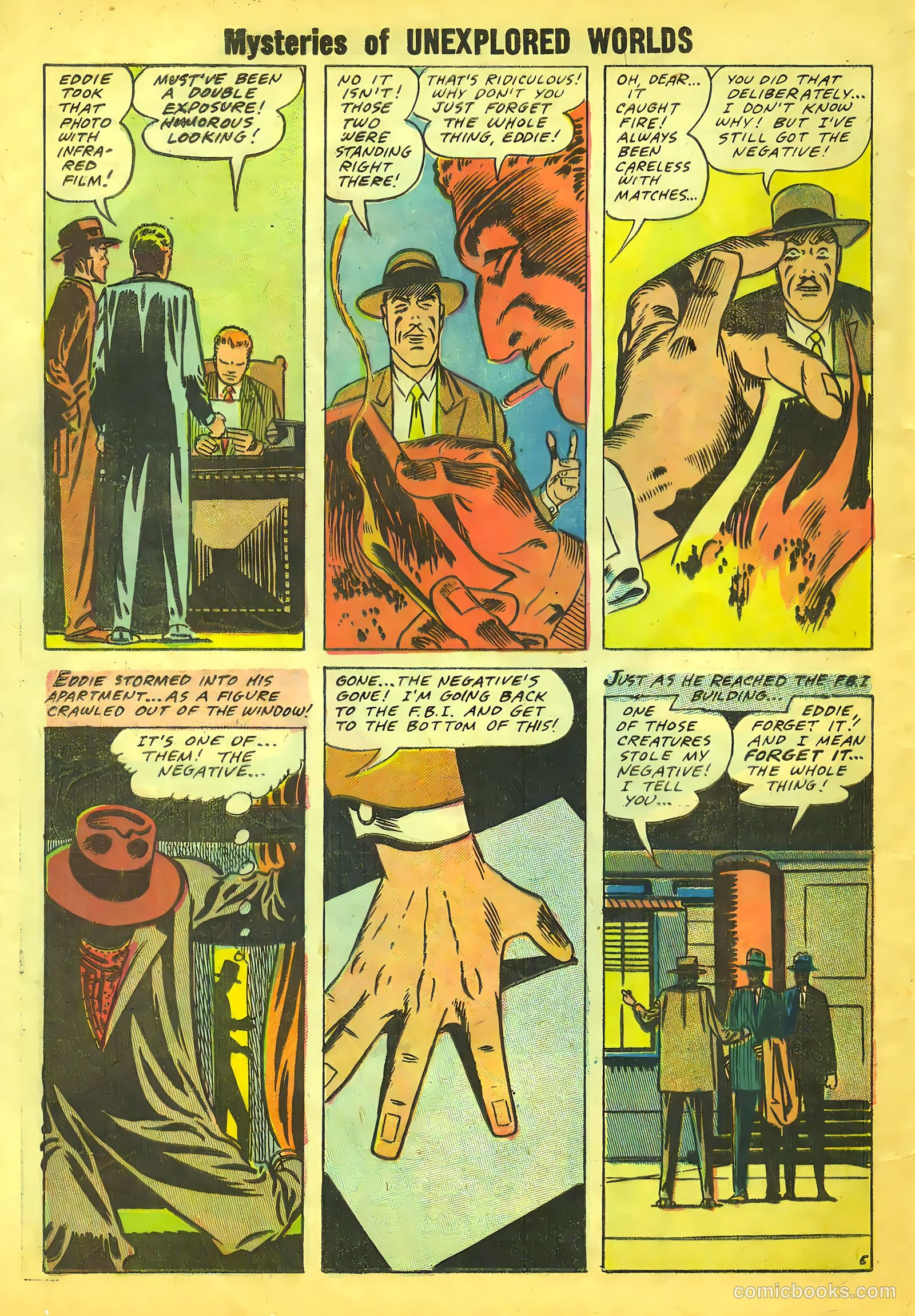 Mysteries of Unexplored Worlds #9 (1958) — page 24 of 36