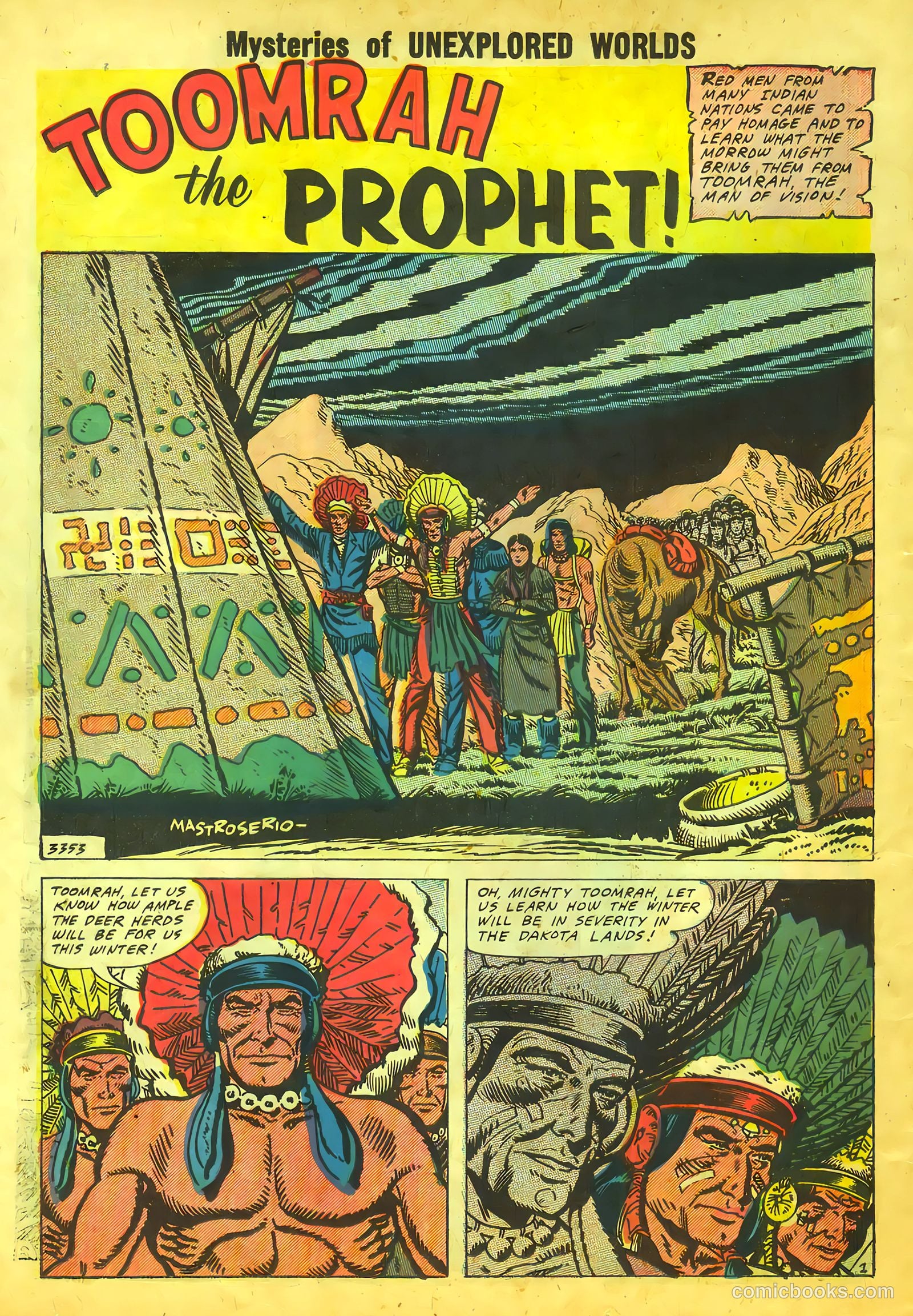 Mysteries of Unexplored Worlds #9 (1958) — page 26 of 36
