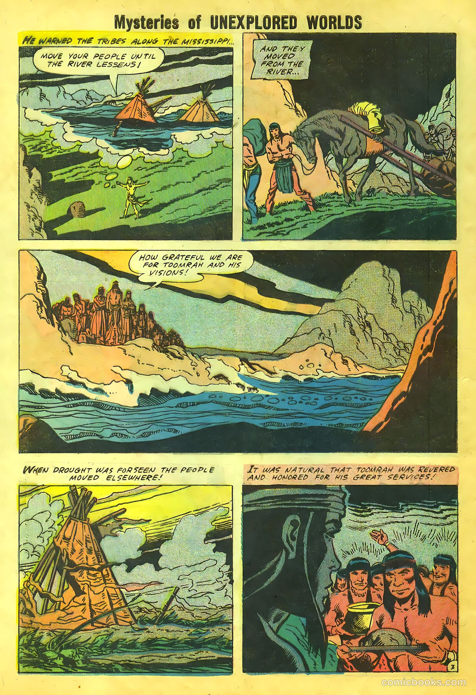 Mysteries of Unexplored Worlds #9 (1958) — page 28 of 36