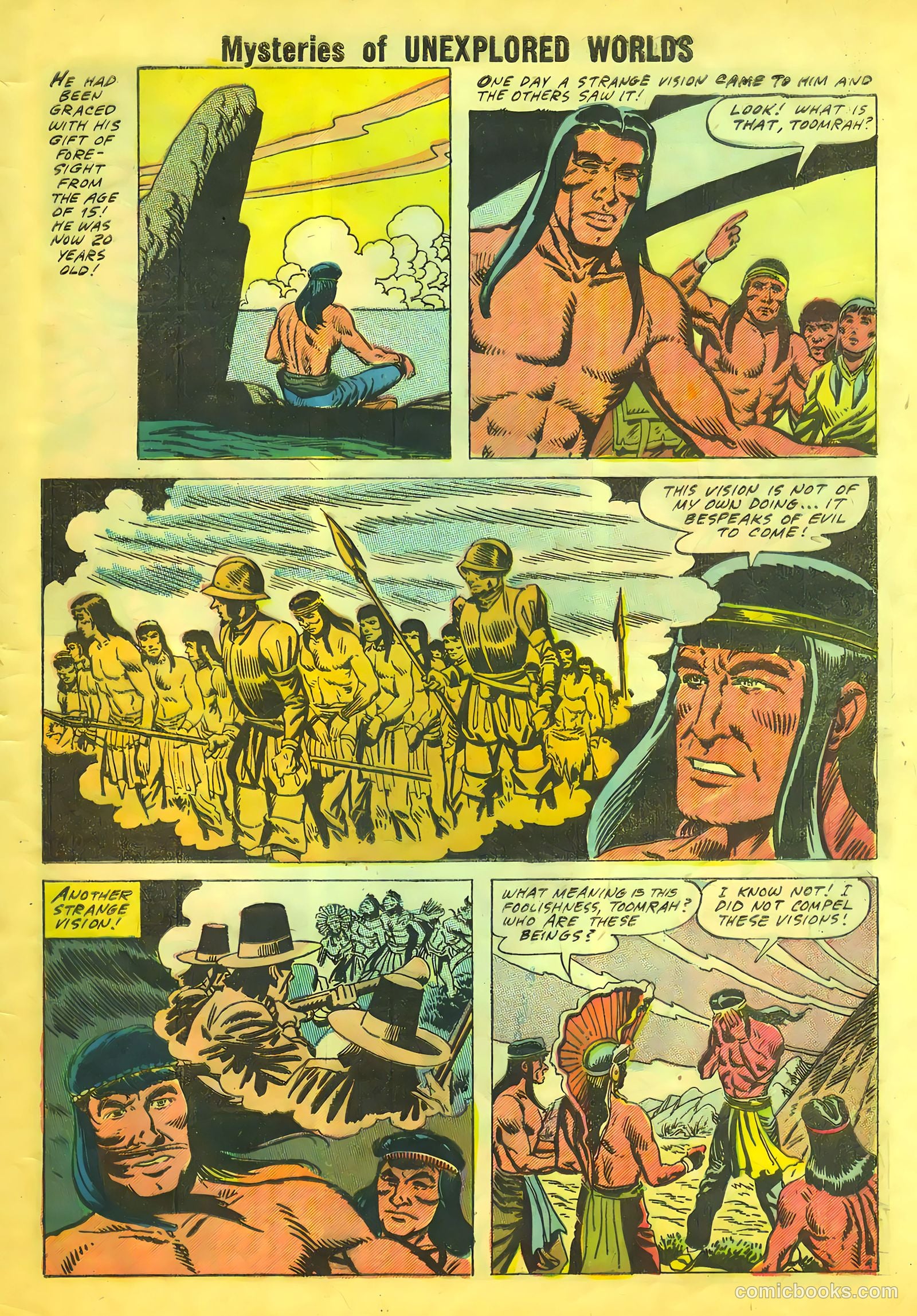 Mysteries of Unexplored Worlds #9 (1958) — page 29 of 36