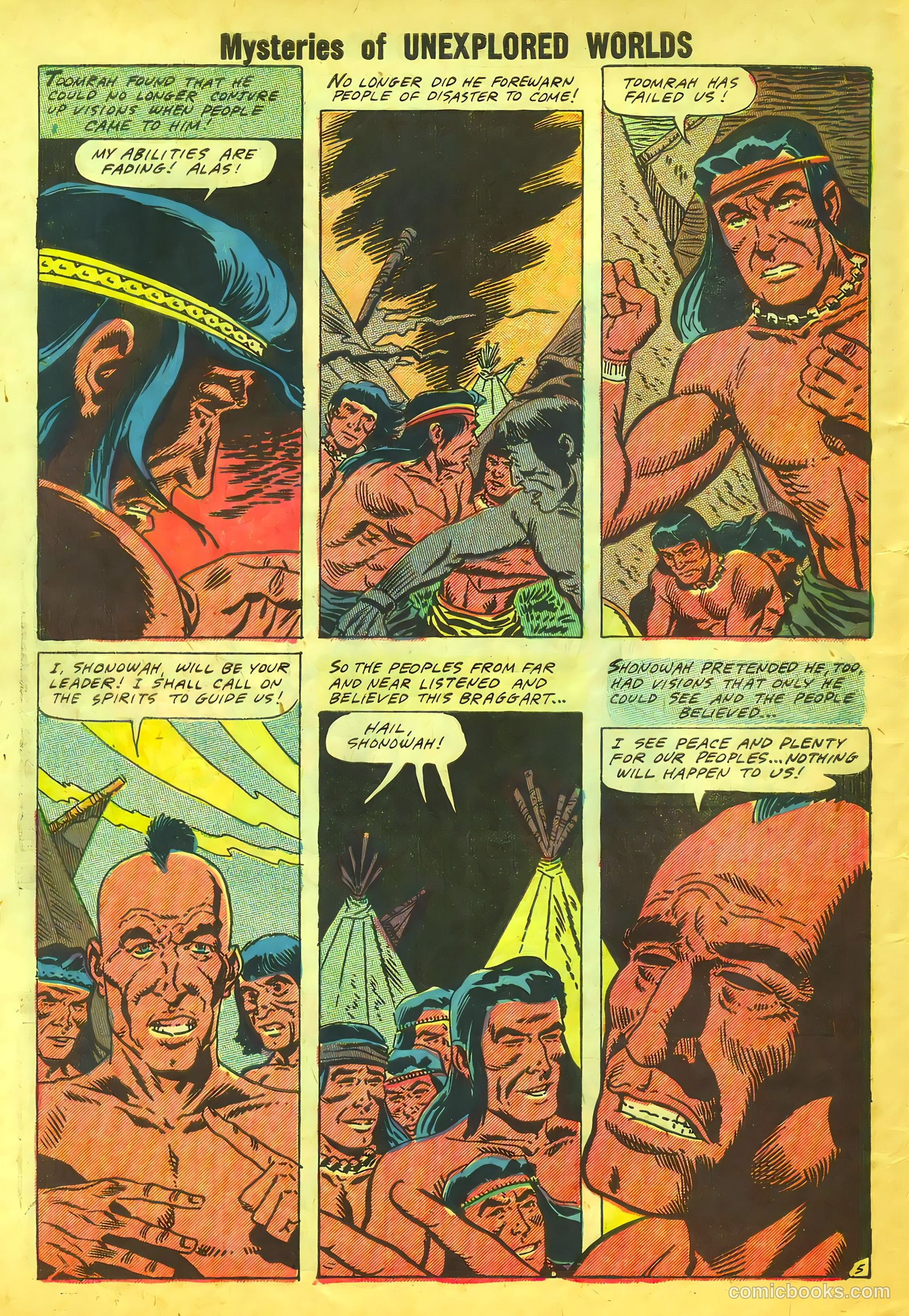 Mysteries of Unexplored Worlds #9 (1958) — page 30 of 36