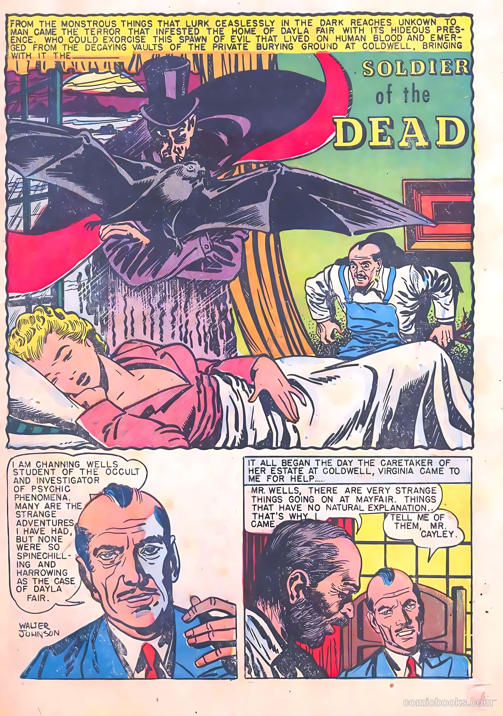 Mysterious Adventures #1 (1951) — page 3 of 36