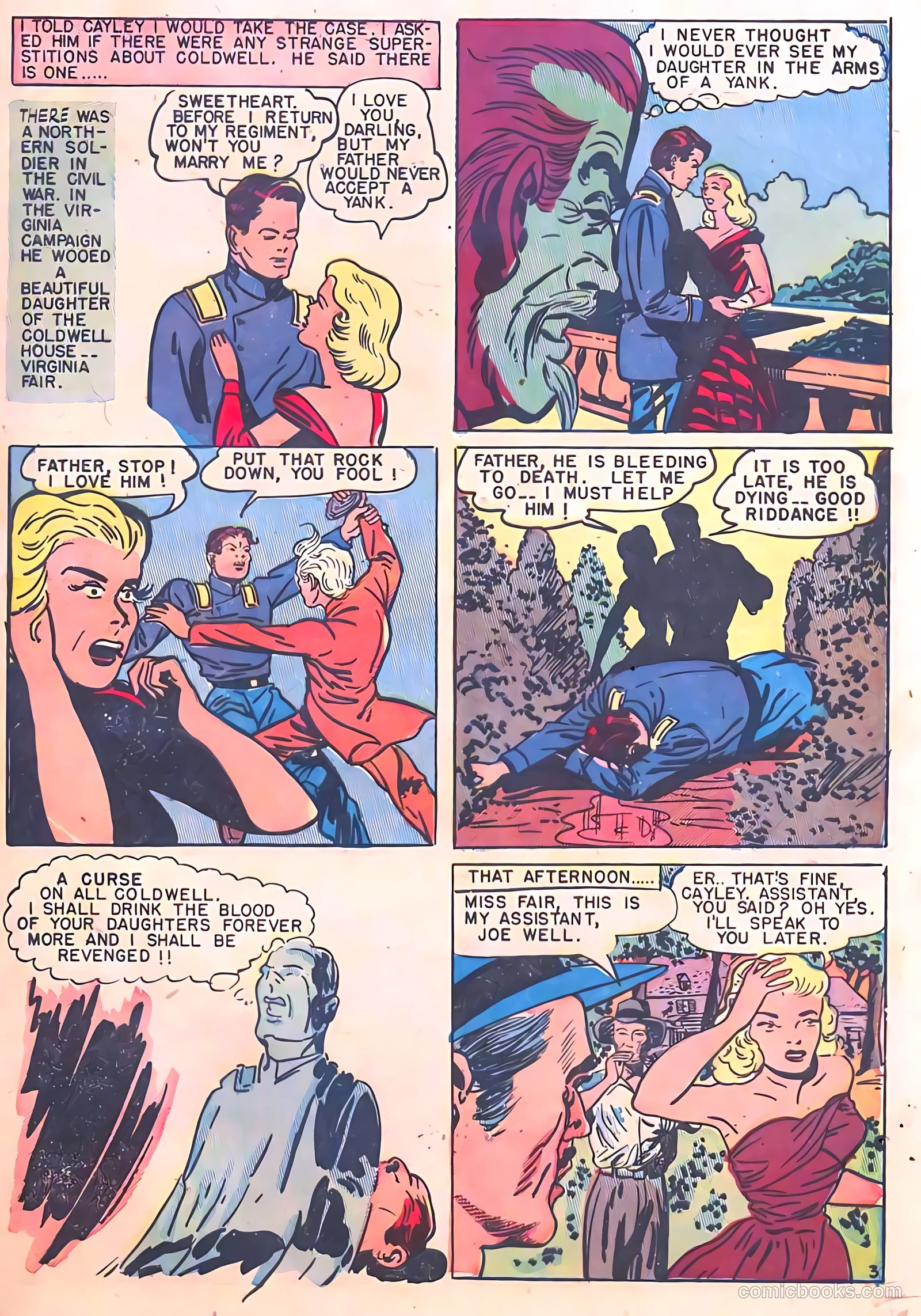 Mysterious Adventures #1 (1951) — page 5 of 36