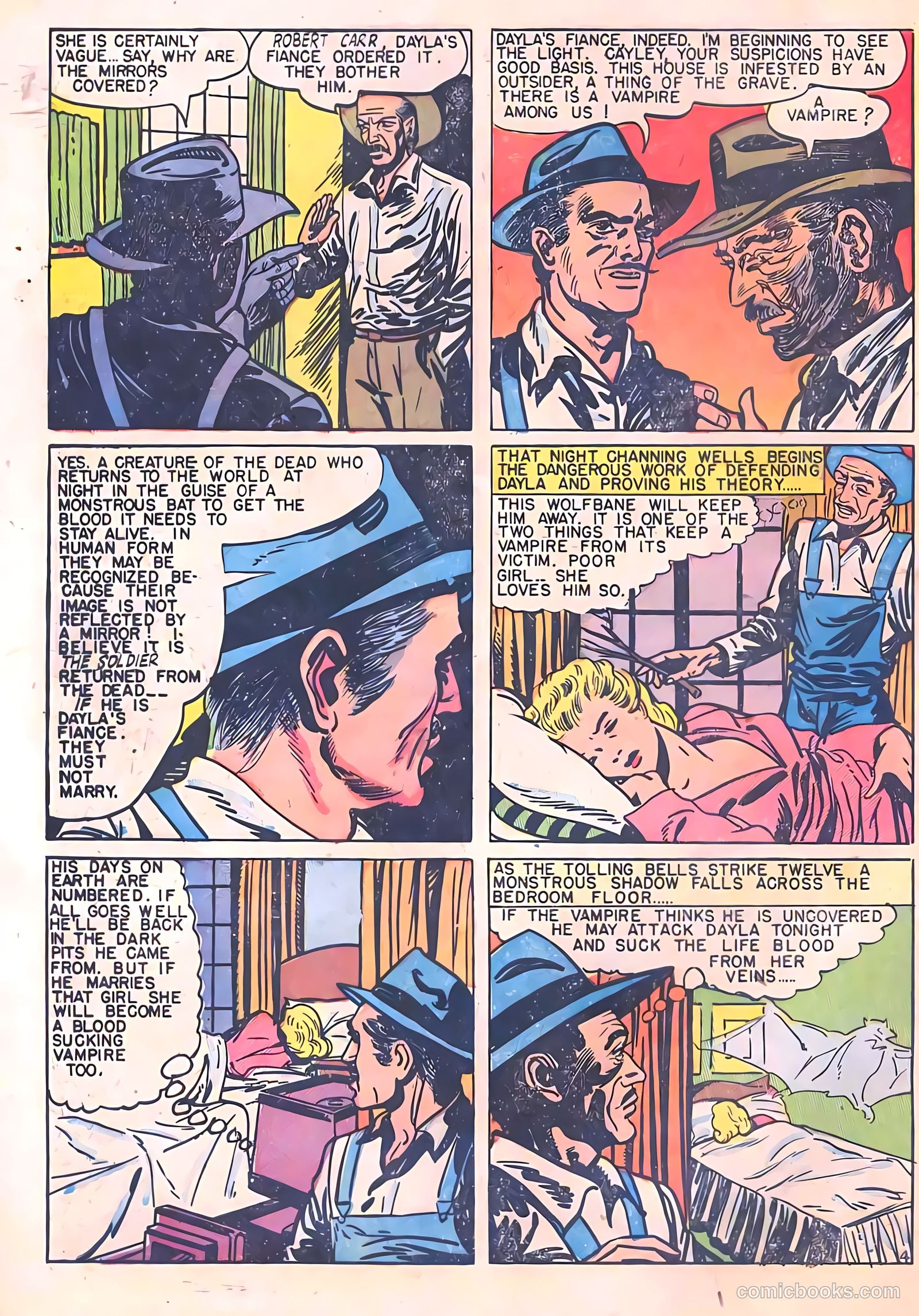 Mysterious Adventures #1 (1951) — page 6 of 36