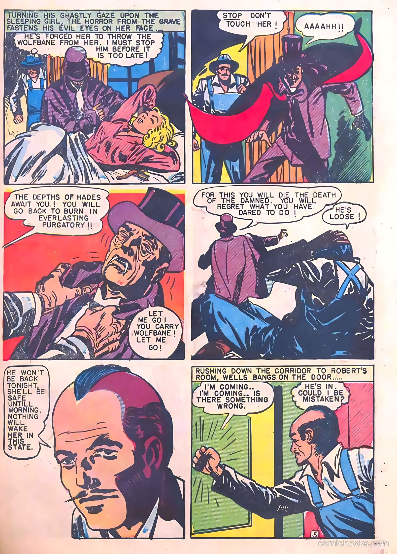 Mysterious Adventures #1 (1951) — page 7 of 36