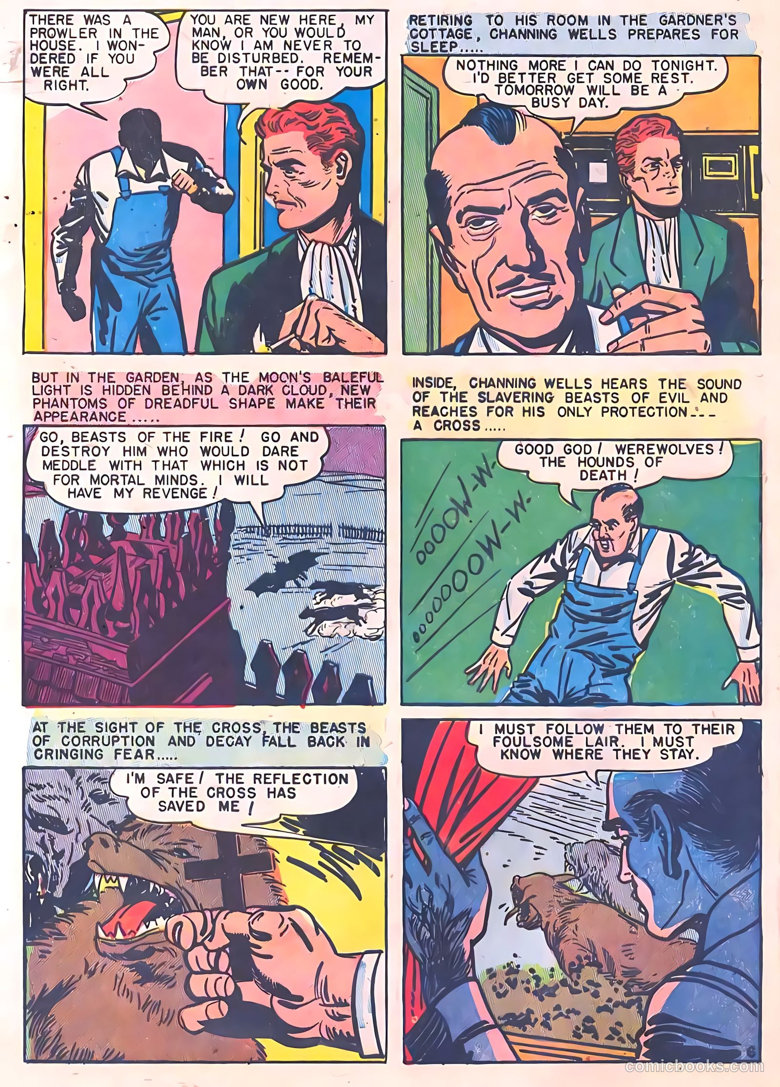 Mysterious Adventures #1 (1951) — page 8 of 36