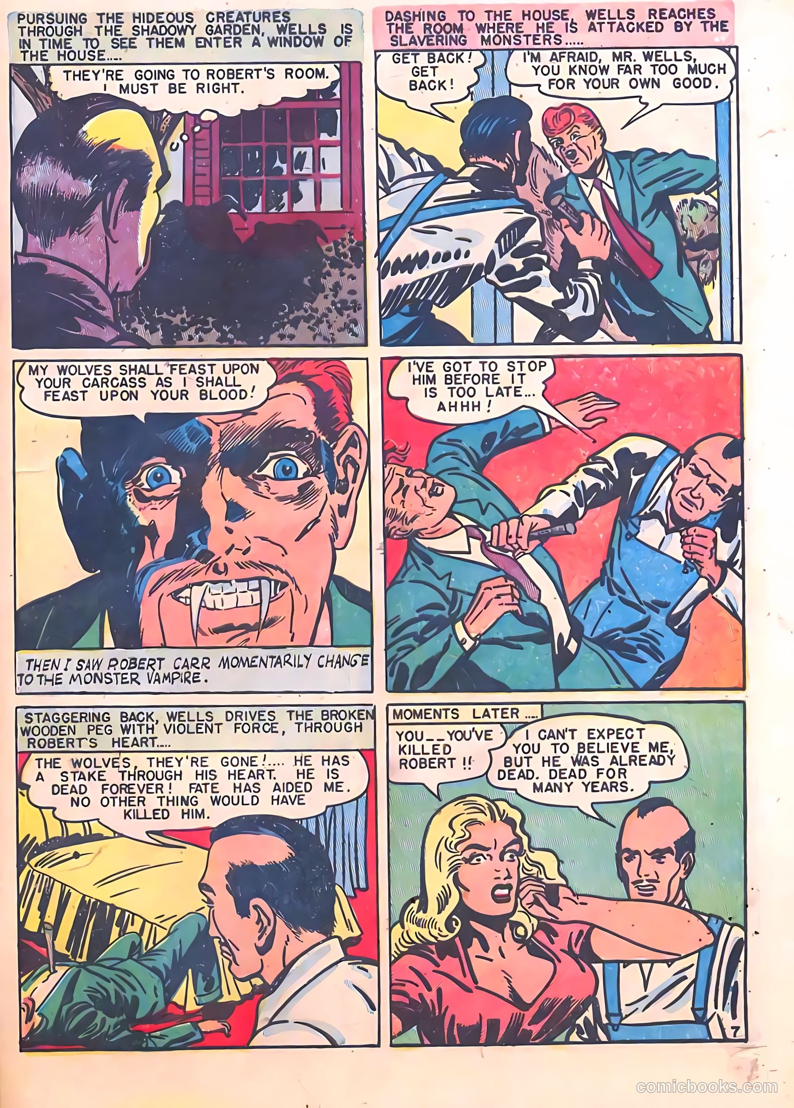 Mysterious Adventures #1 (1951) — page 9 of 36
