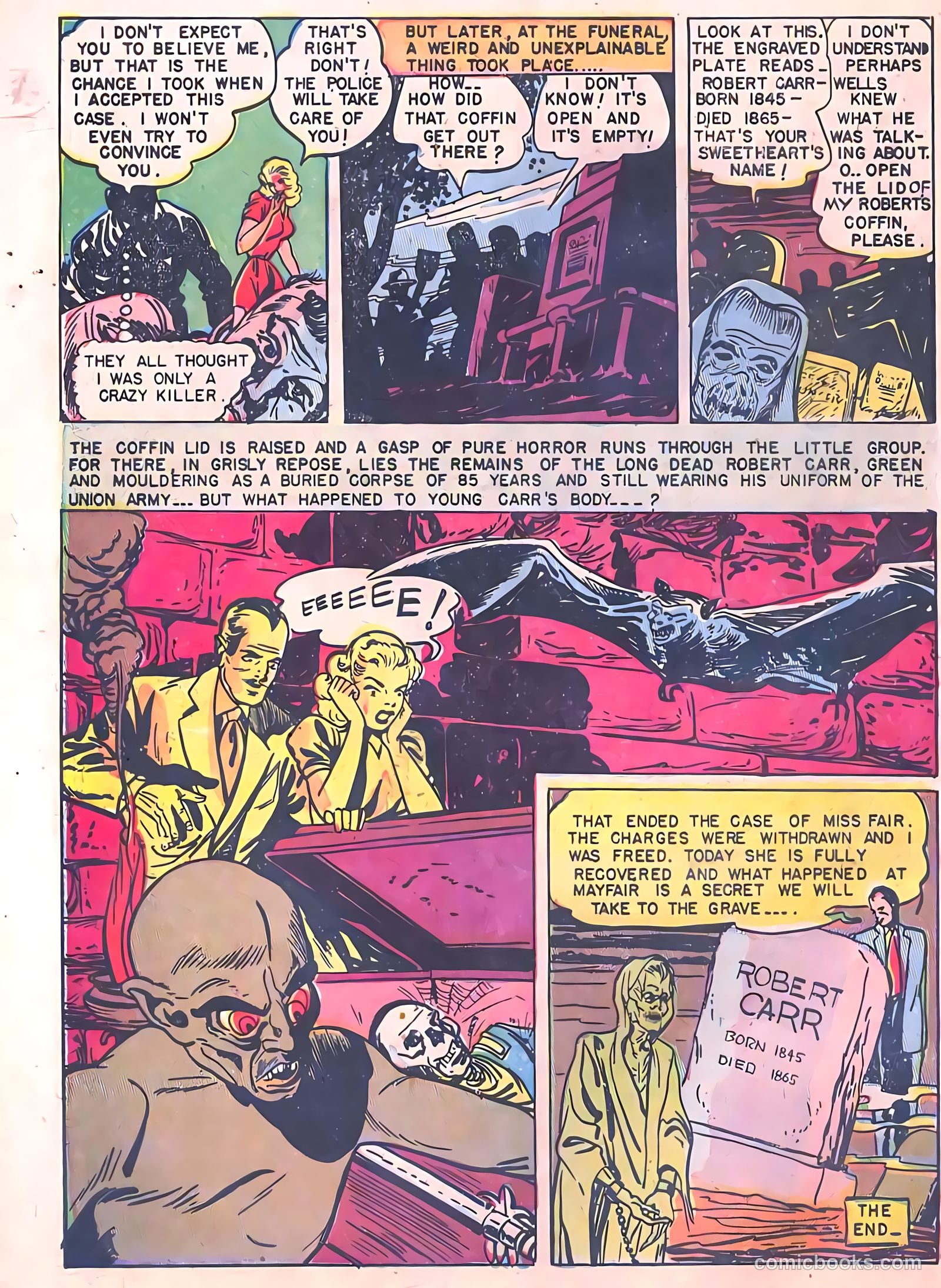 Mysterious Adventures #1 (1951) — page 10 of 36