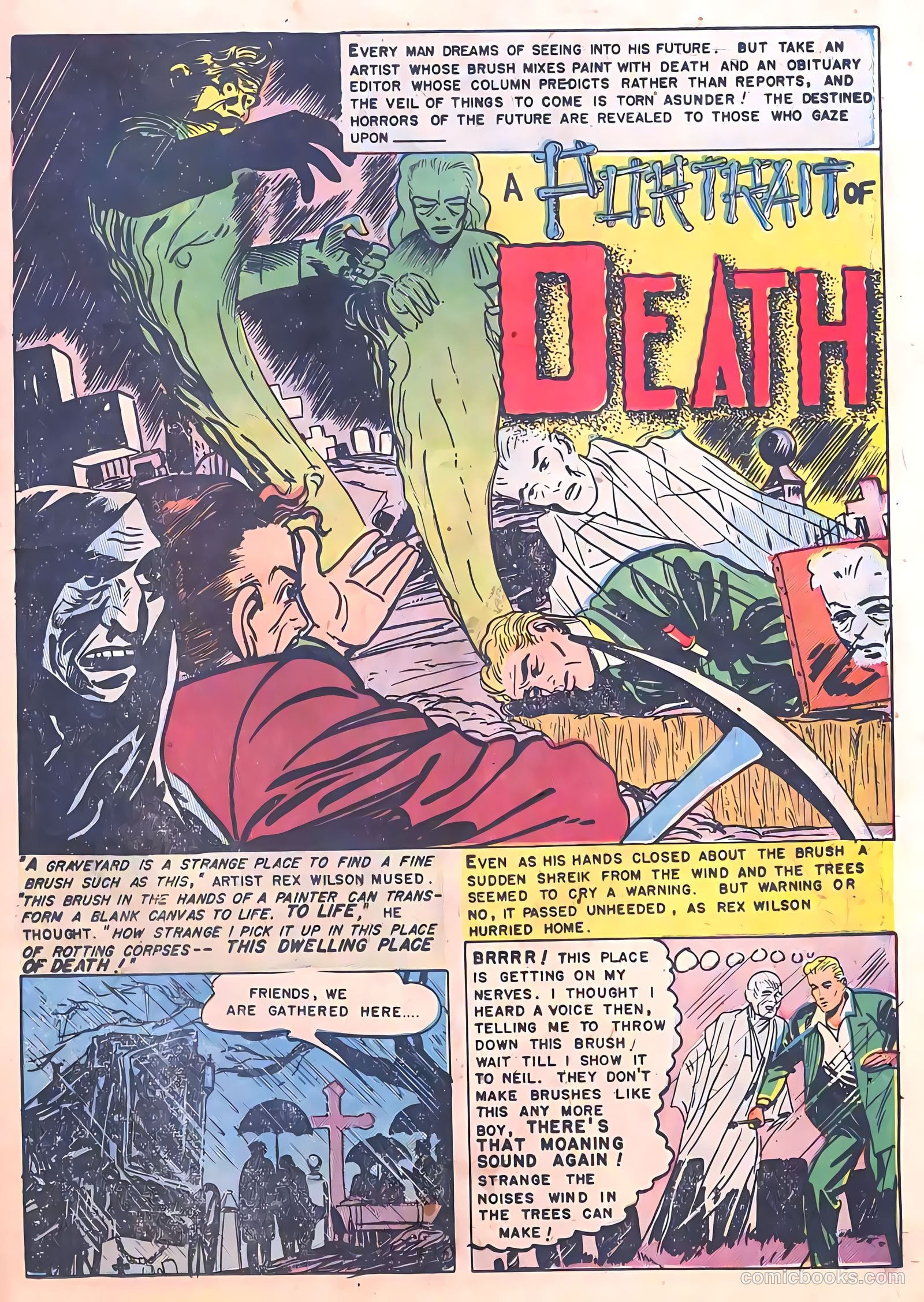 Mysterious Adventures #1 (1951) — page 11 of 36