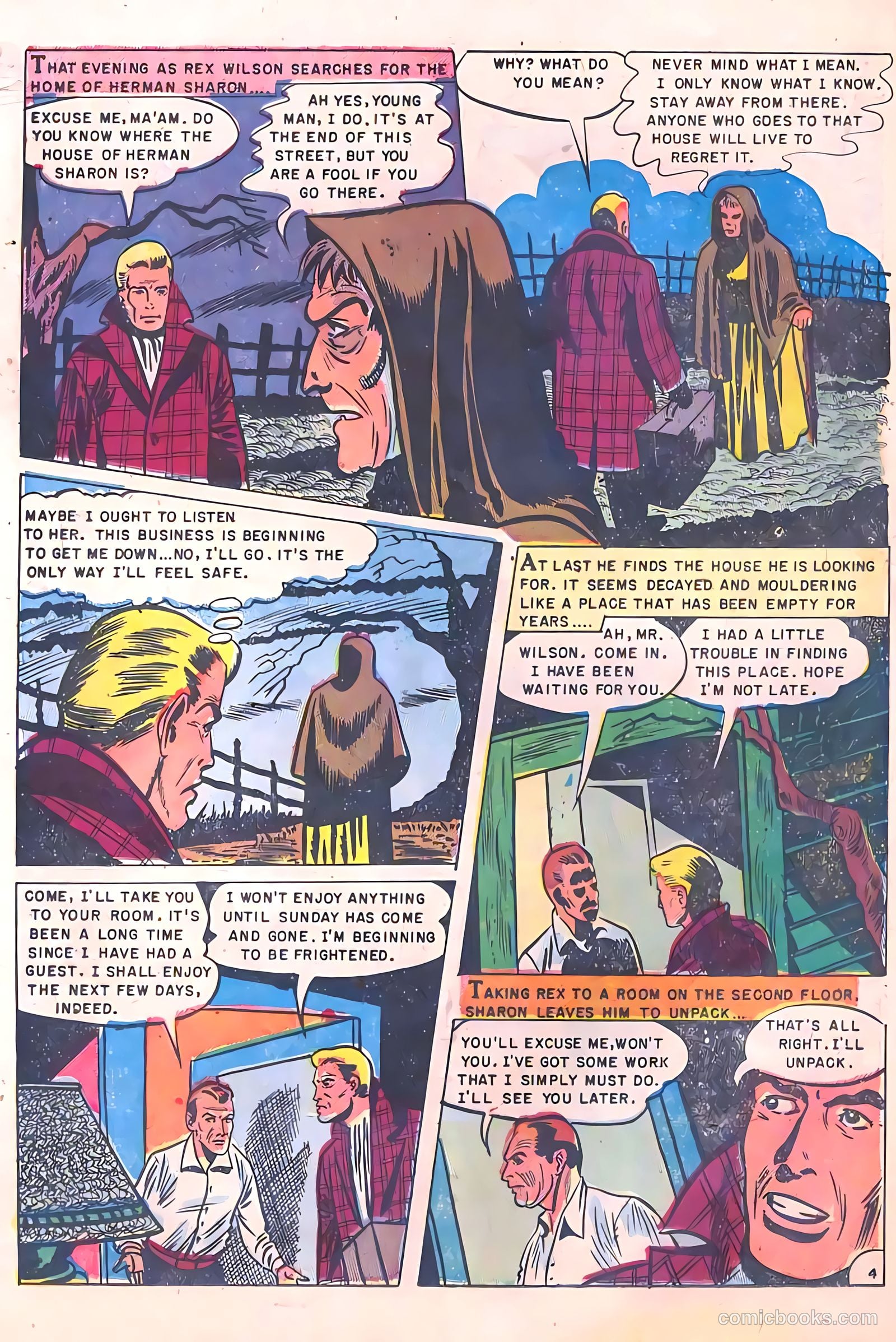 Mysterious Adventures #1 (1951) — page 14 of 36