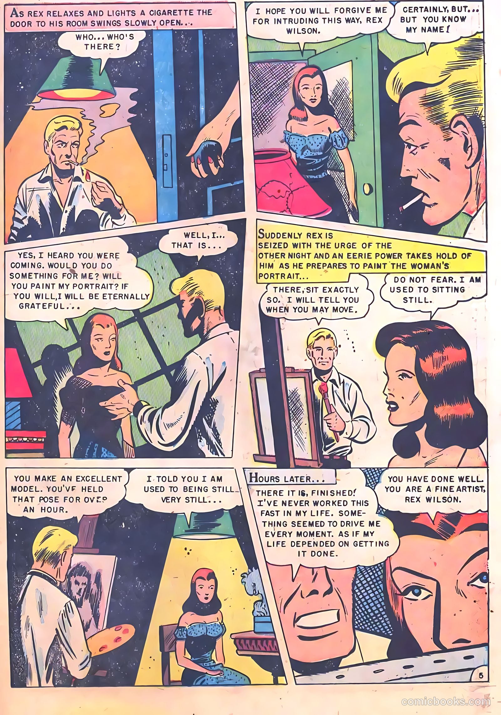 Mysterious Adventures #1 (1951) — page 15 of 36