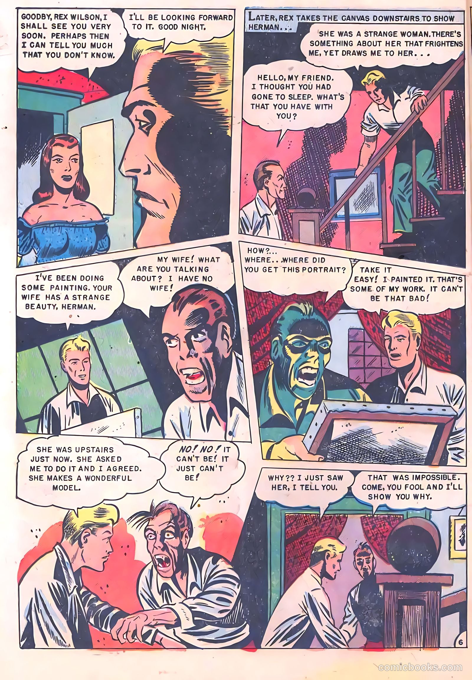 Mysterious Adventures #1 (1951) — page 16 of 36