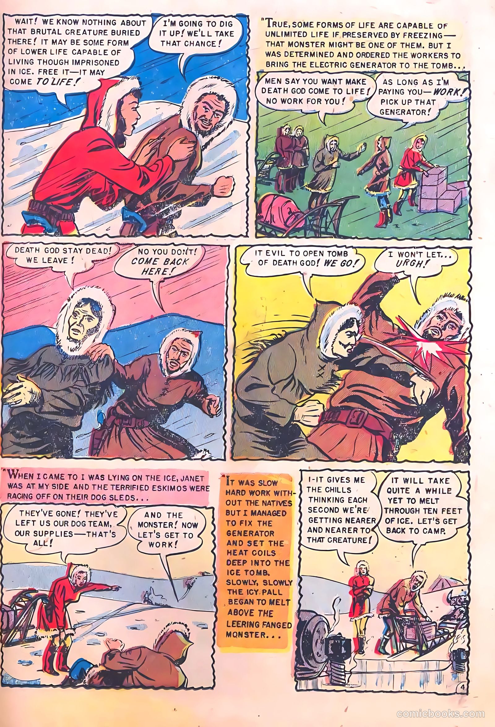 Mysterious Adventures #1 (1951) — page 23 of 36