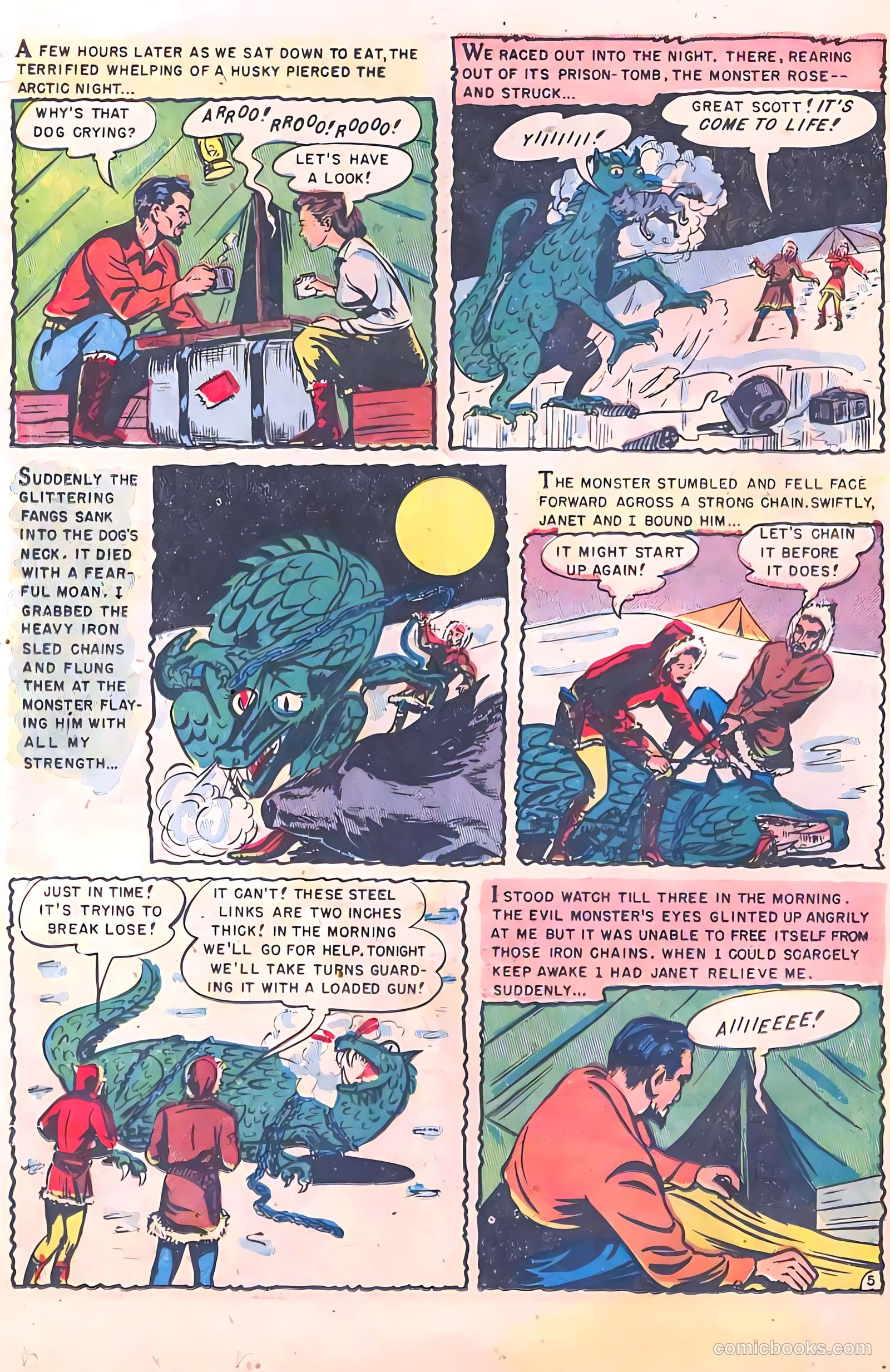 Mysterious Adventures #1 (1951) — page 24 of 36
