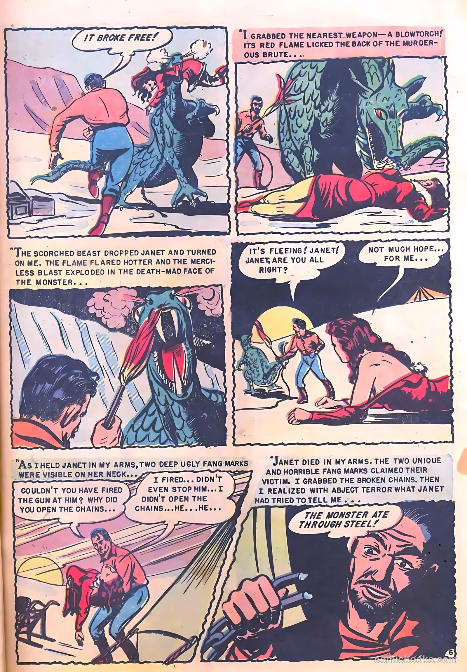 Mysterious Adventures #1 (1951) — page 25 of 36