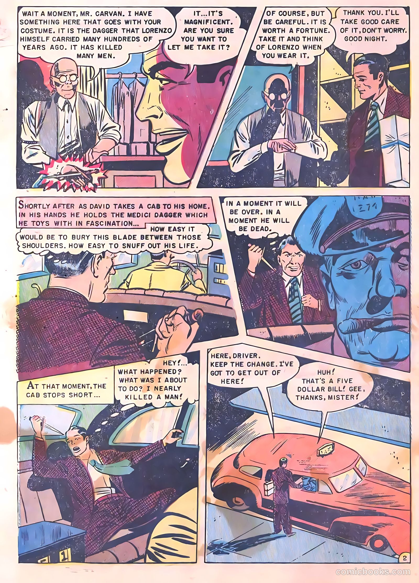 Mysterious Adventures #1 (1951) — page 28 of 36