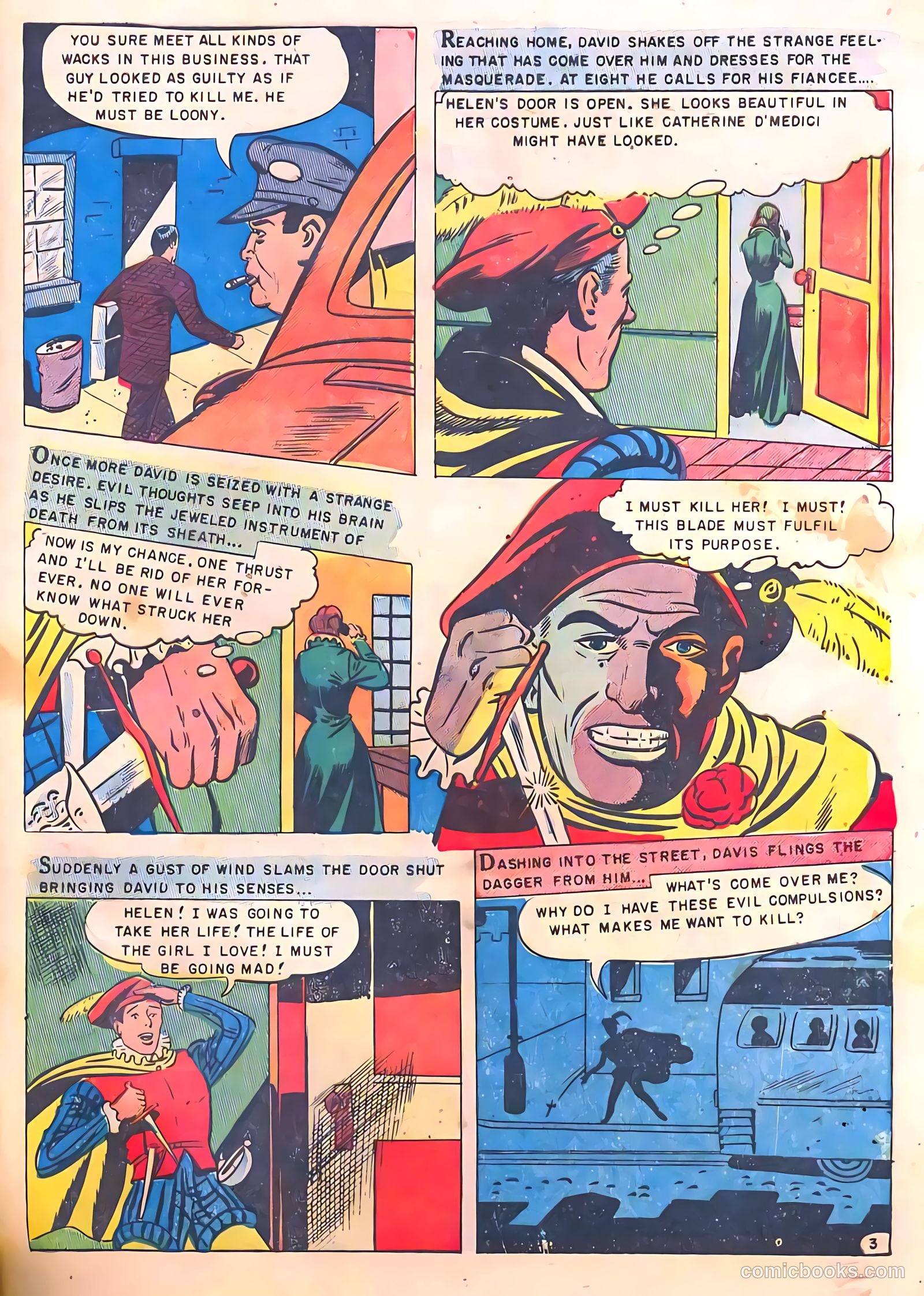 Mysterious Adventures #1 (1951) — page 29 of 36