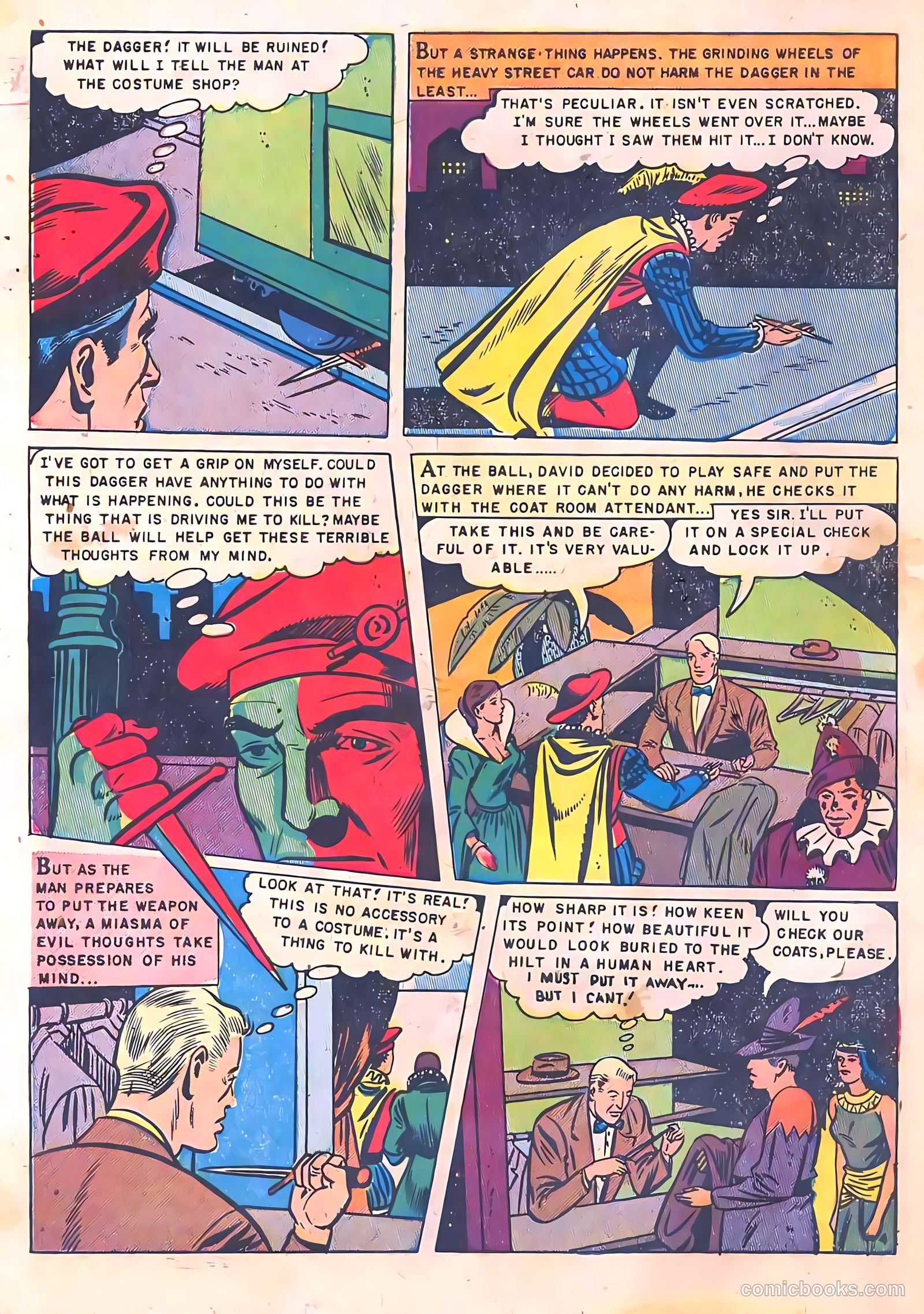 Mysterious Adventures #1 (1951) — page 30 of 36