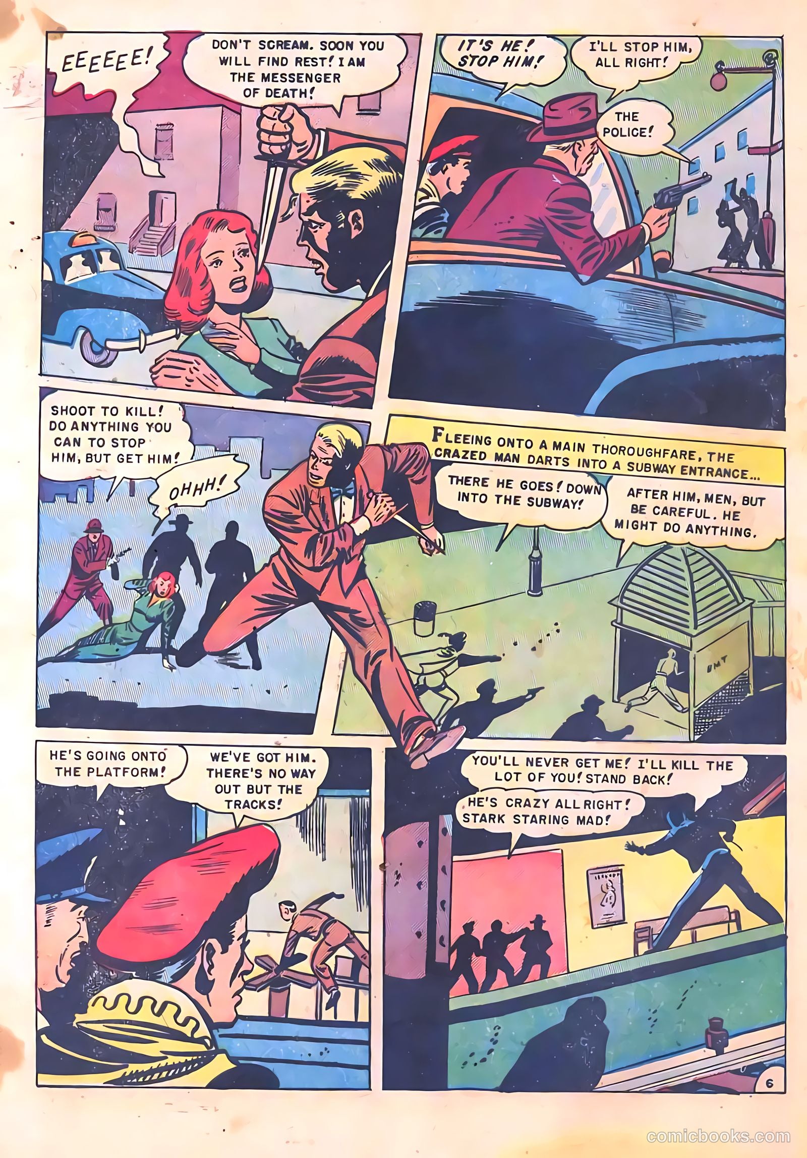 Mysterious Adventures #1 (1951) — page 32 of 36