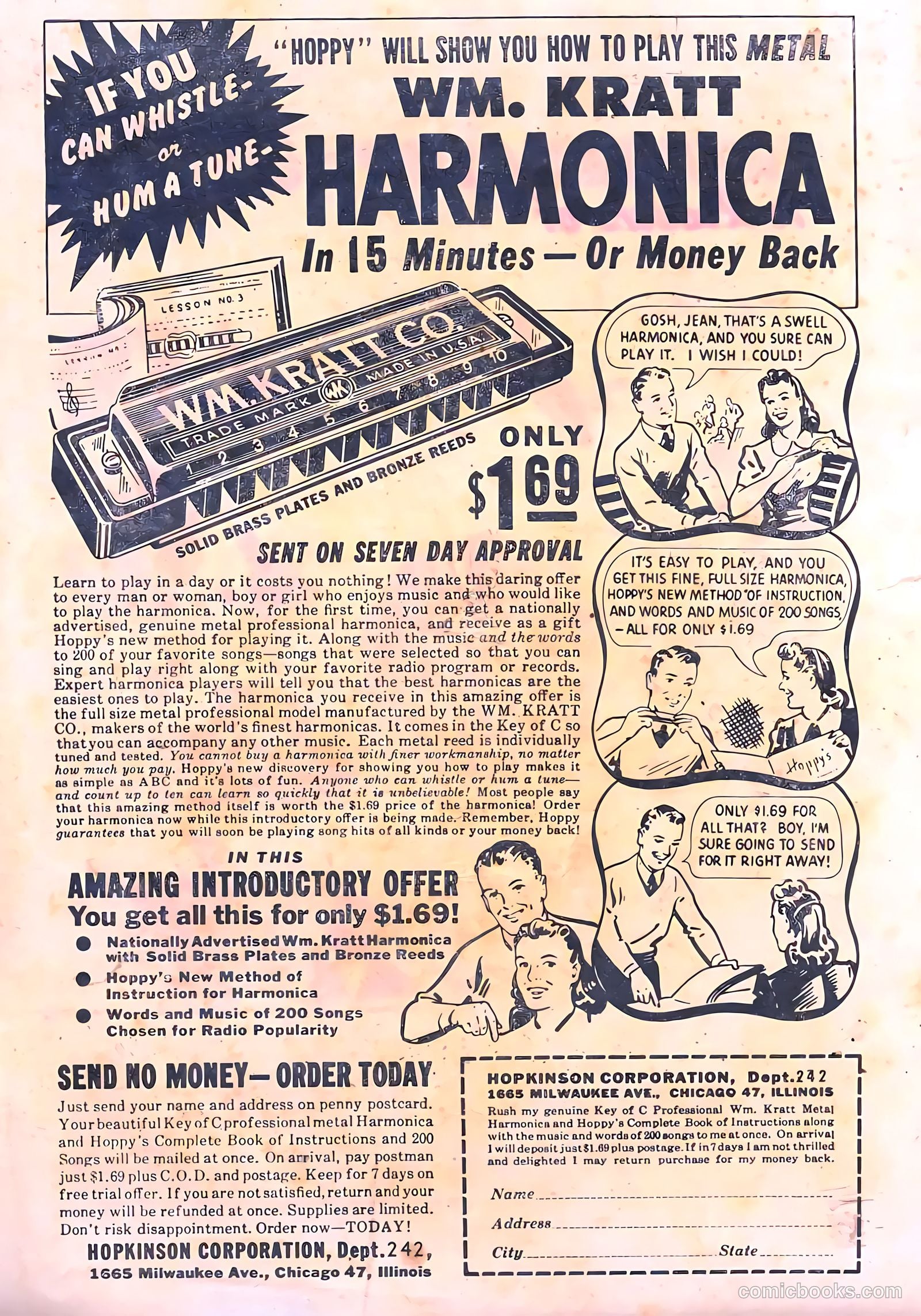 Mysterious Adventures #1 (1951) — page 35 of 36