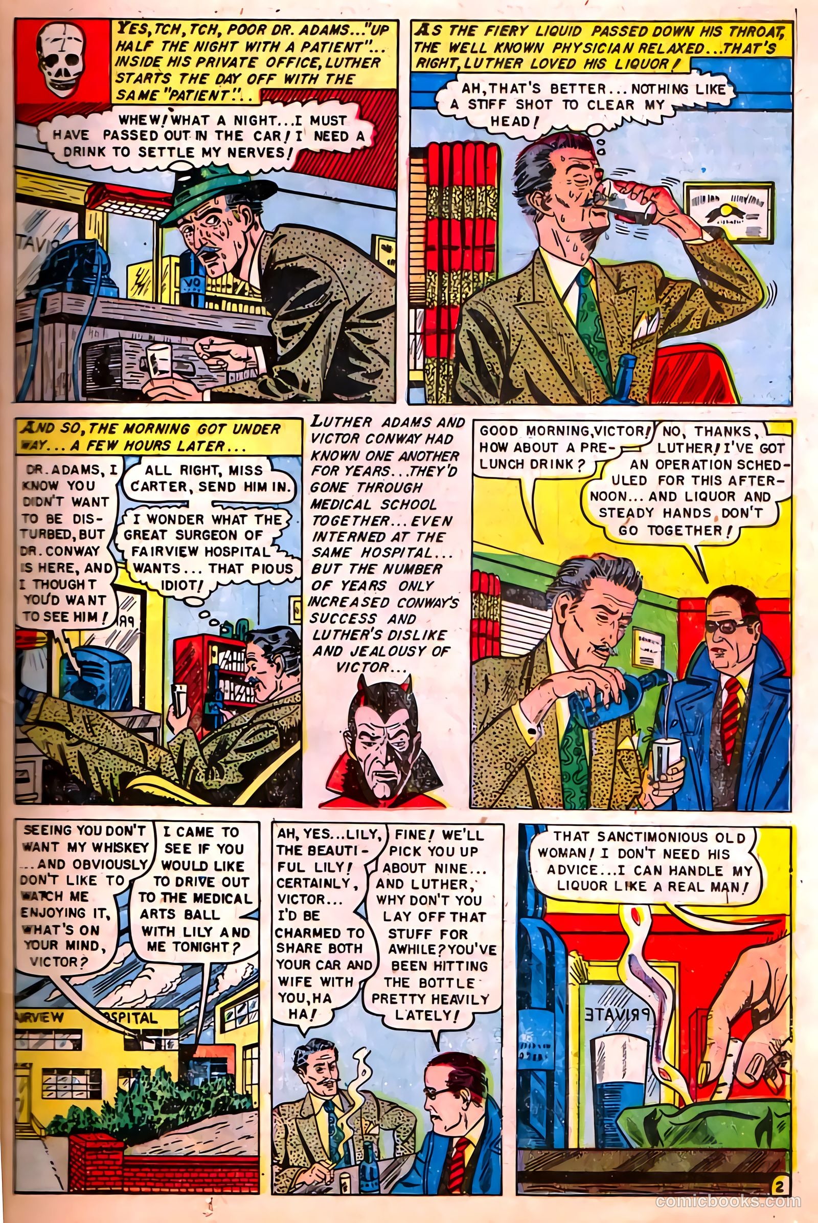 Mysterious Adventures #10 (1952) — page 11 of 36