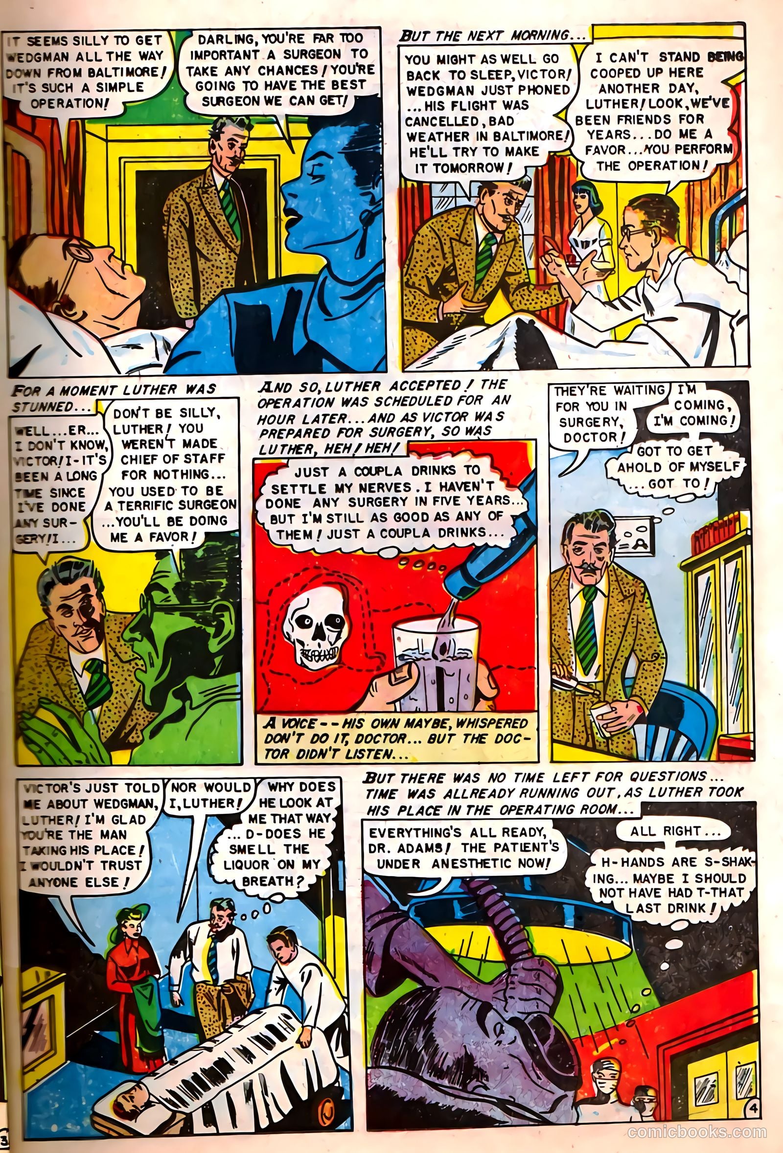 Mysterious Adventures #10 (1952) — page 13 of 36