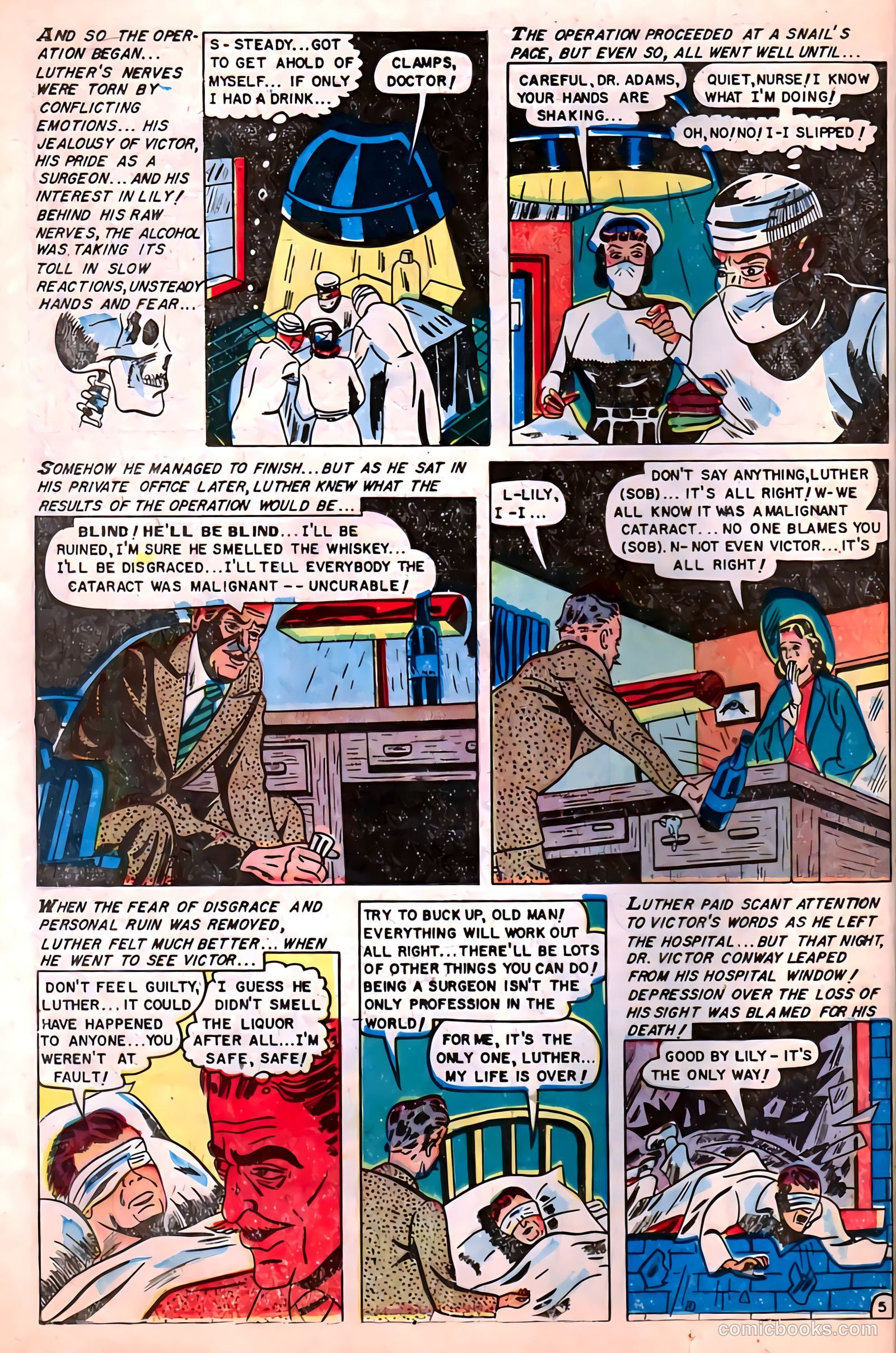 Mysterious Adventures #10 (1952) — page 14 of 36