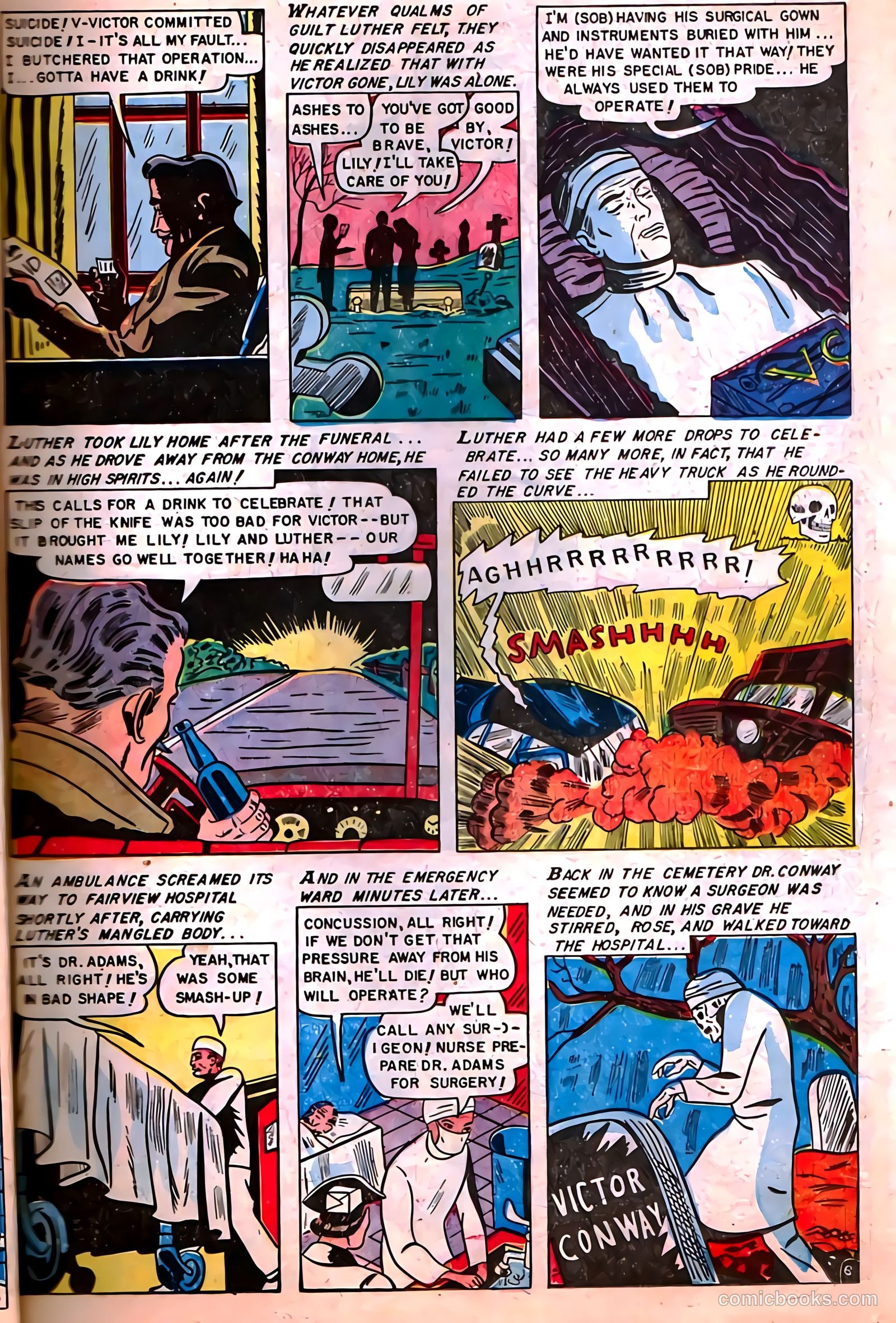 Mysterious Adventures #10 (1952) — page 15 of 36