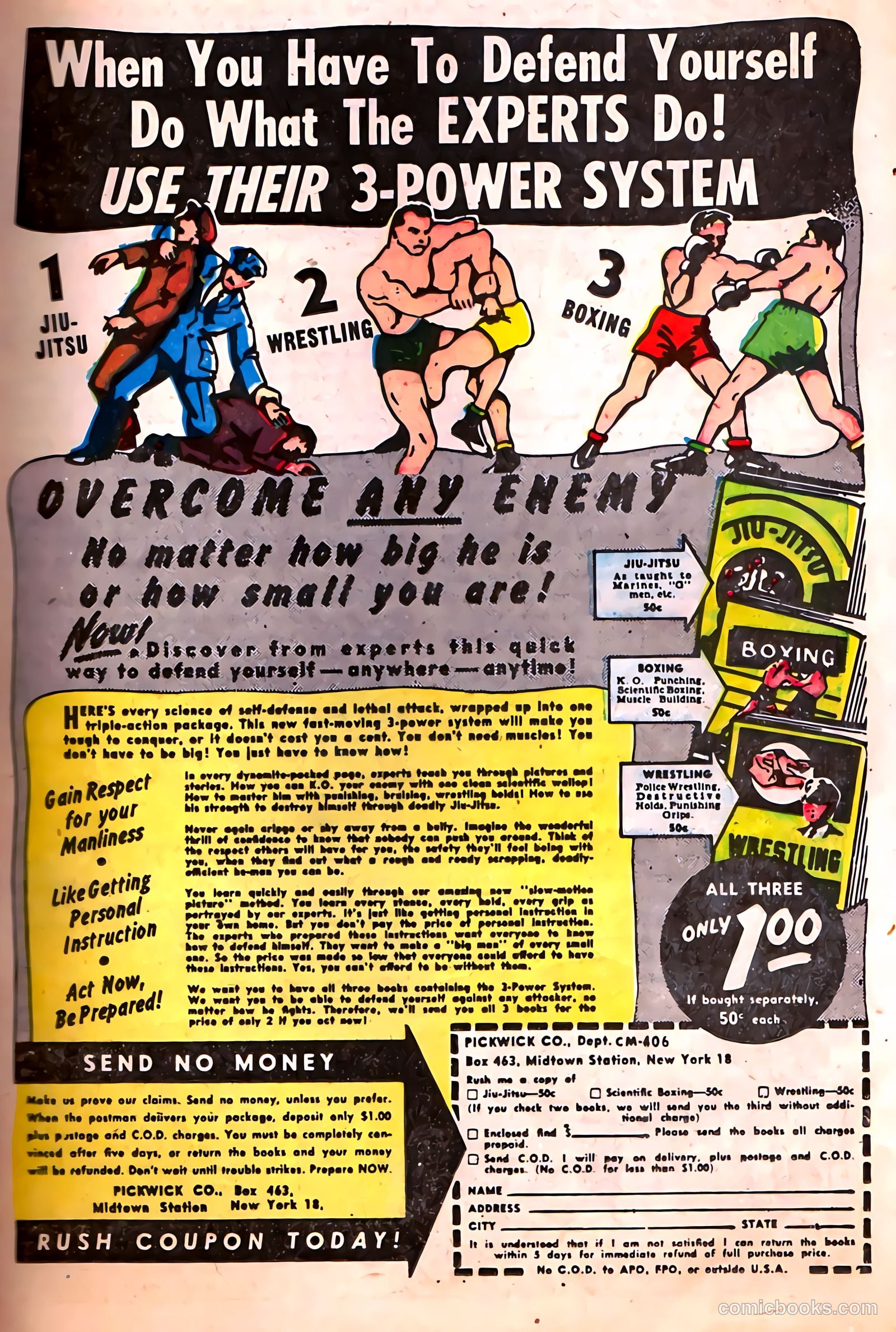 Mysterious Adventures #10 (1952) — page 17 of 36