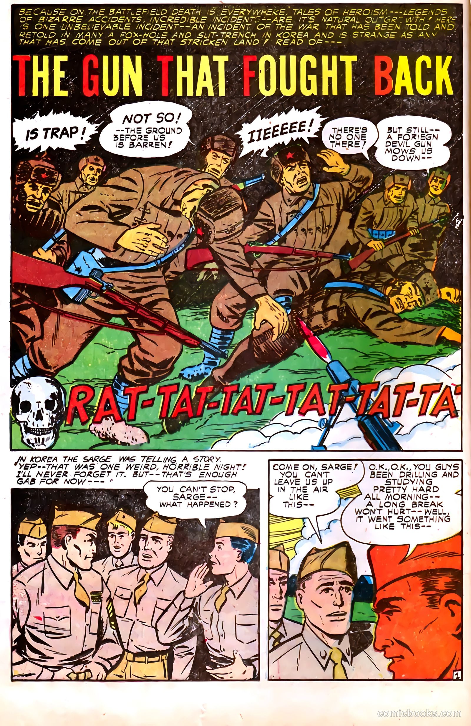 Mysterious Adventures #10 (1952) — page 20 of 36