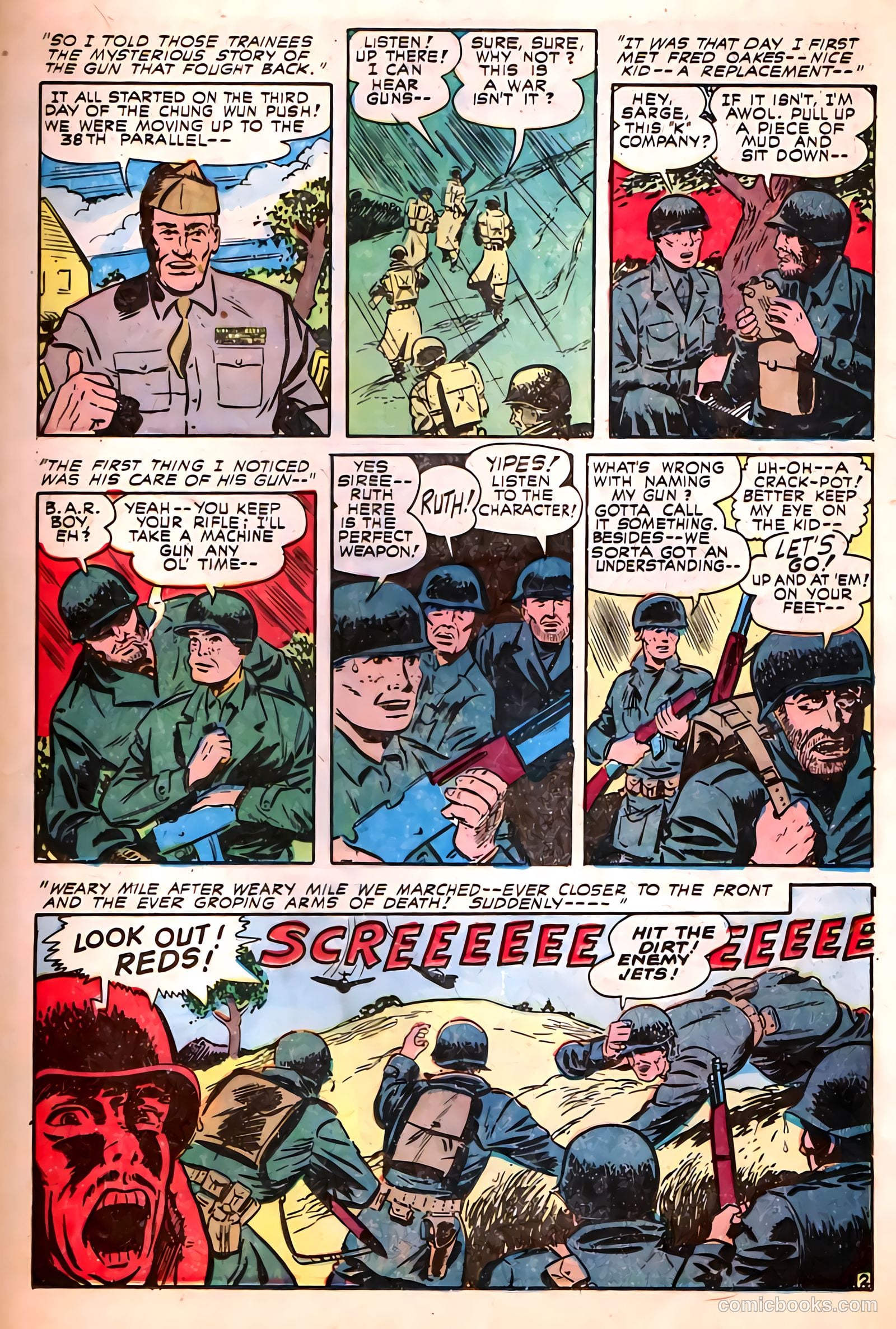 Mysterious Adventures #10 (1952) — page 21 of 36