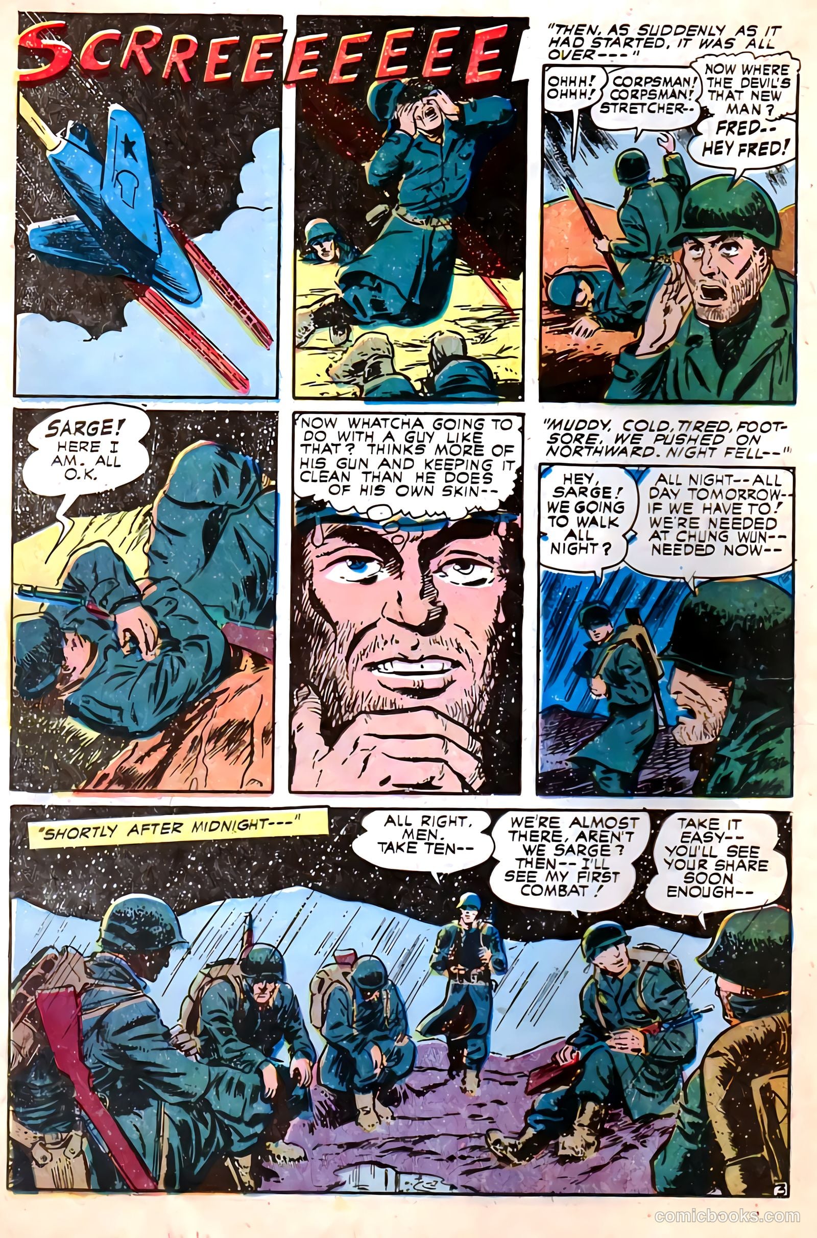 Mysterious Adventures #10 (1952) — page 22 of 36