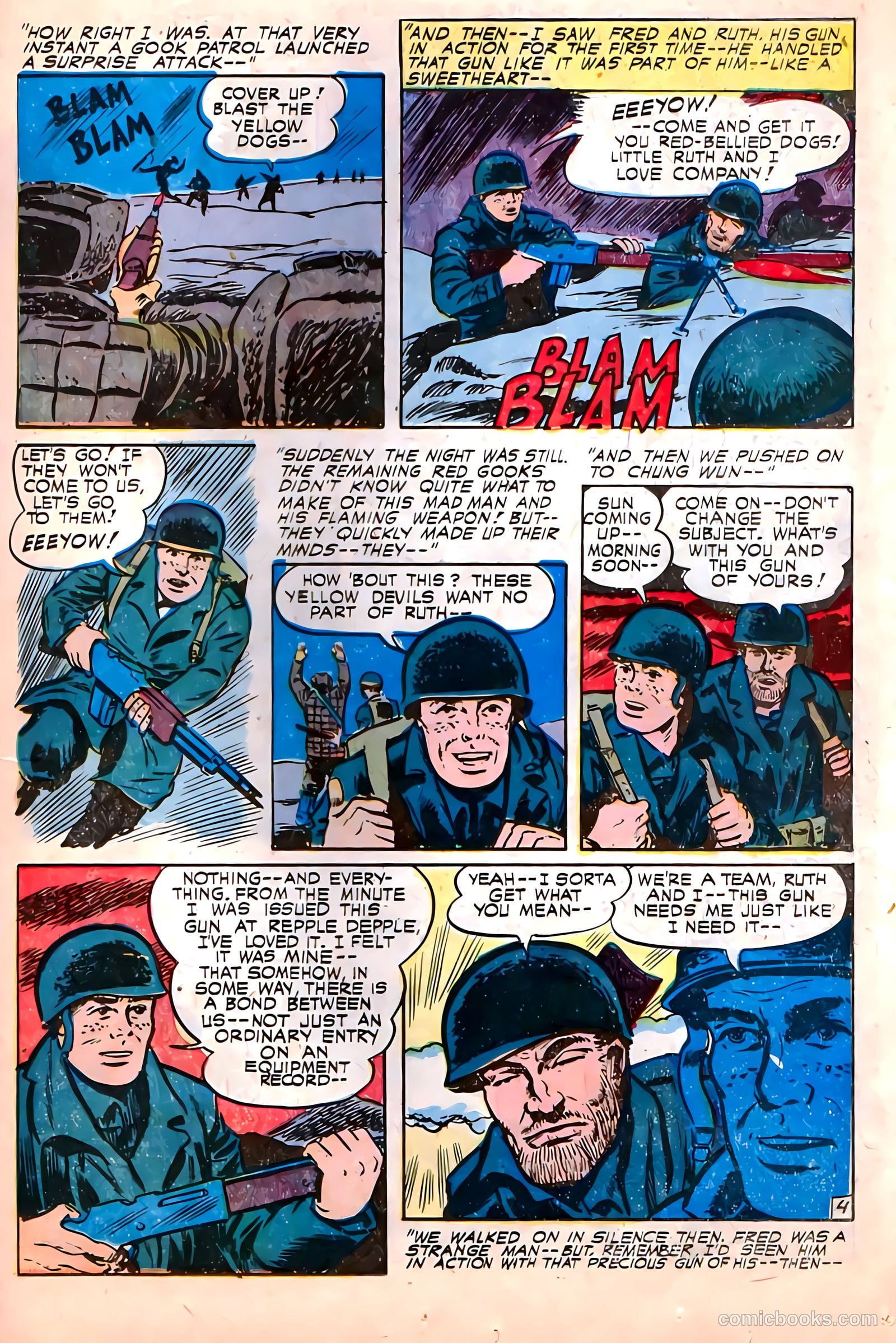 Mysterious Adventures #10 (1952) — page 23 of 36
