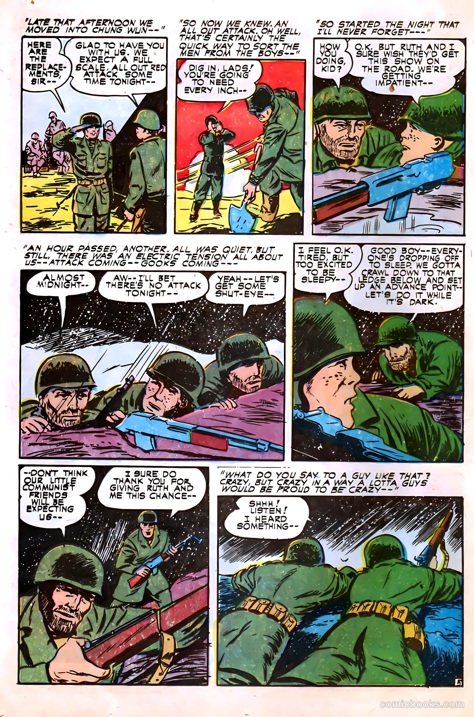 Mysterious Adventures #10 (1952) — page 24 of 36