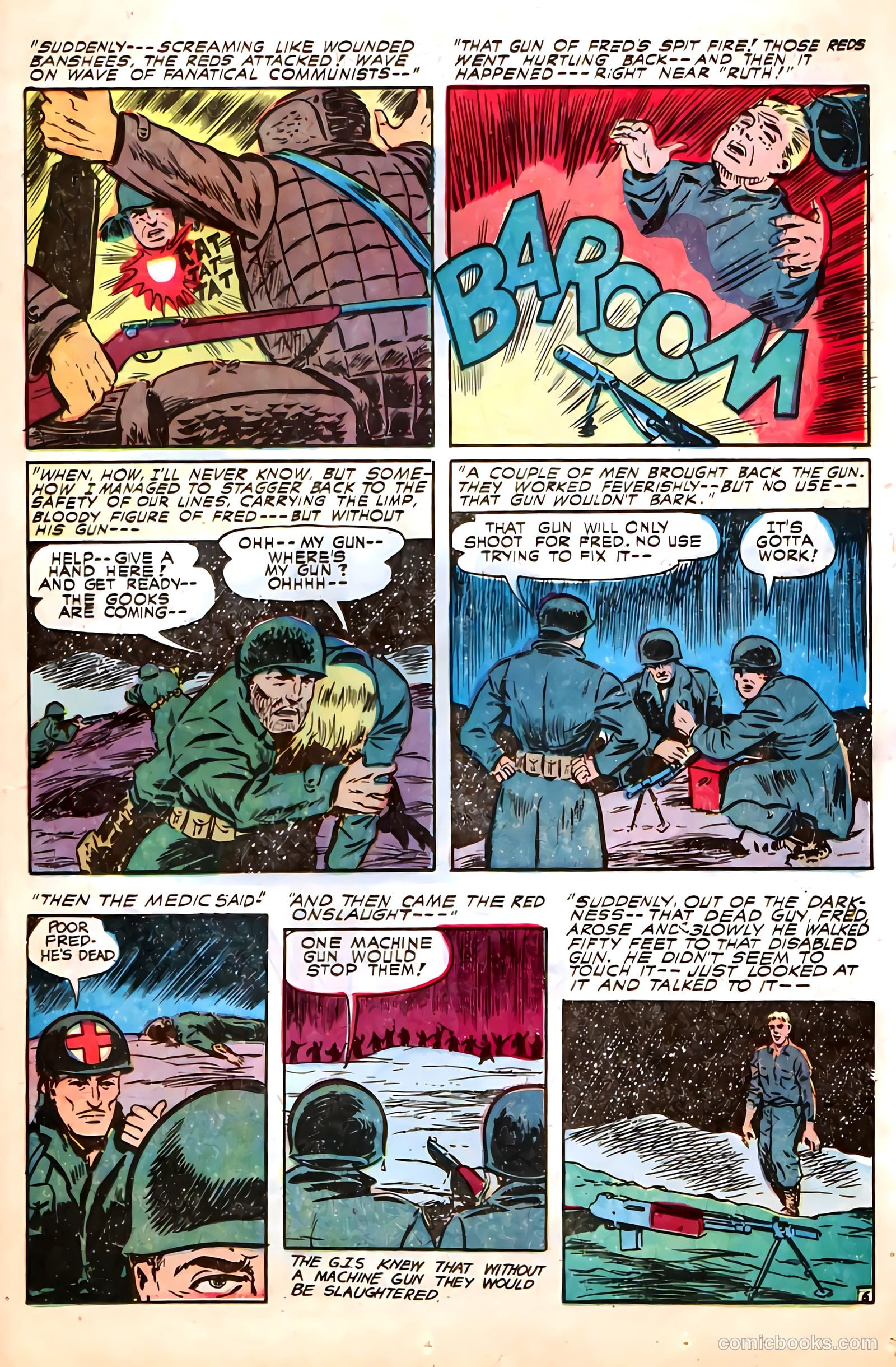 Mysterious Adventures #10 (1952) — page 25 of 36