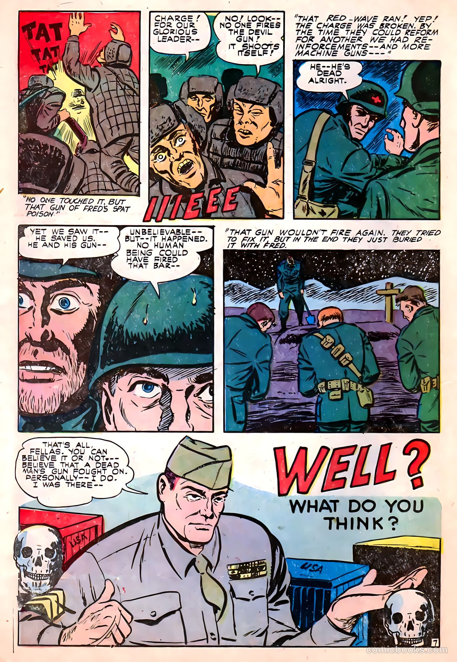 Mysterious Adventures #10 (1952) — page 26 of 36