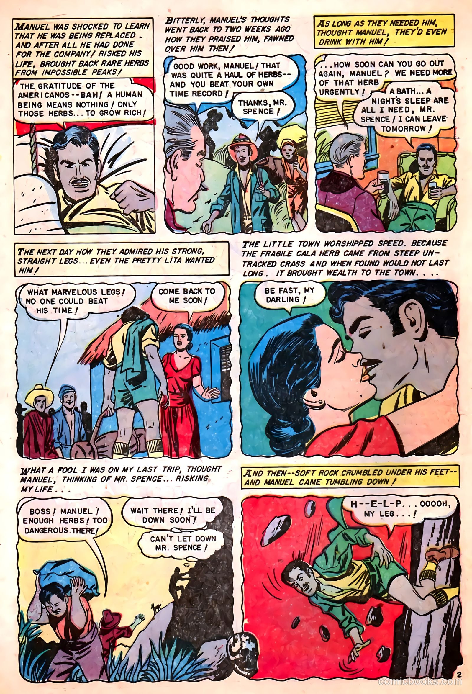 Mysterious Adventures #10 (1952) — page 28 of 36