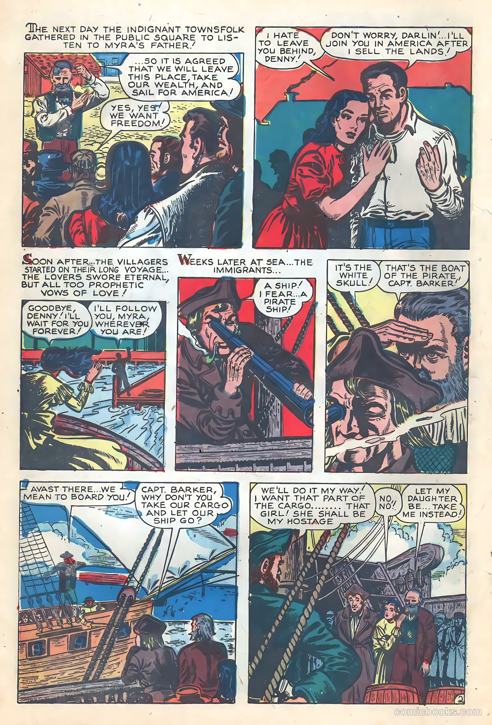 Mysterious Adventures #11 (1952) — page 4 of 36