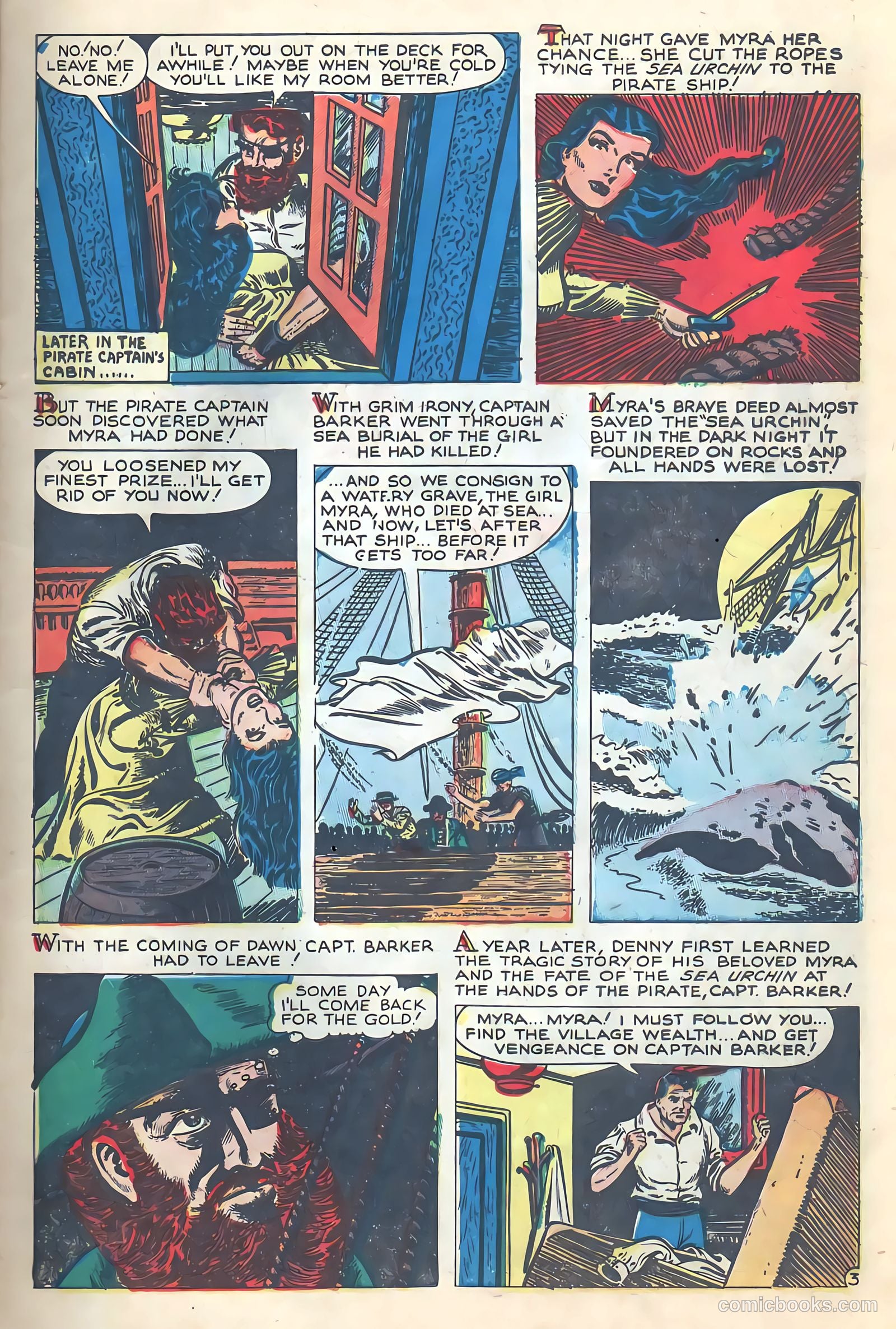 Mysterious Adventures #11 (1952) — page 5 of 36