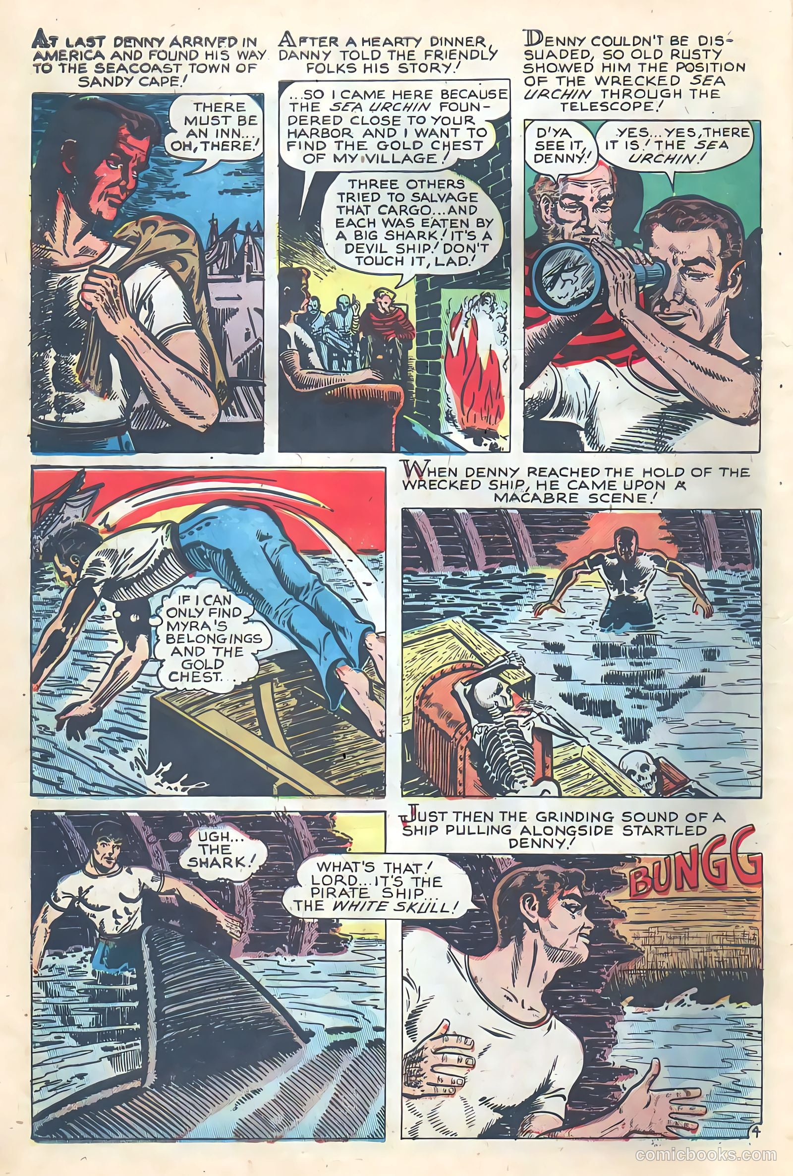 Mysterious Adventures #11 (1952) — page 6 of 36