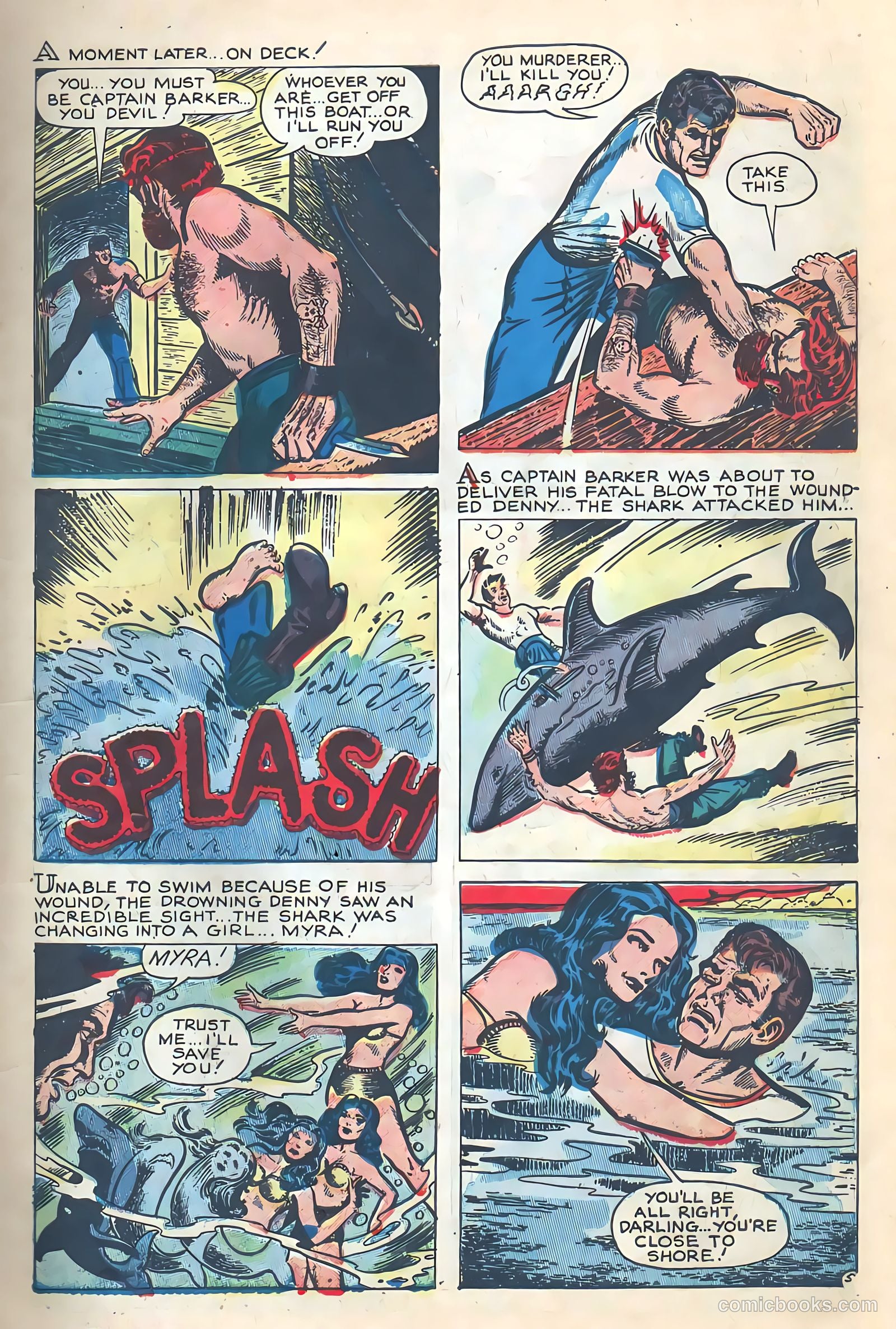 Mysterious Adventures #11 (1952) — page 7 of 36