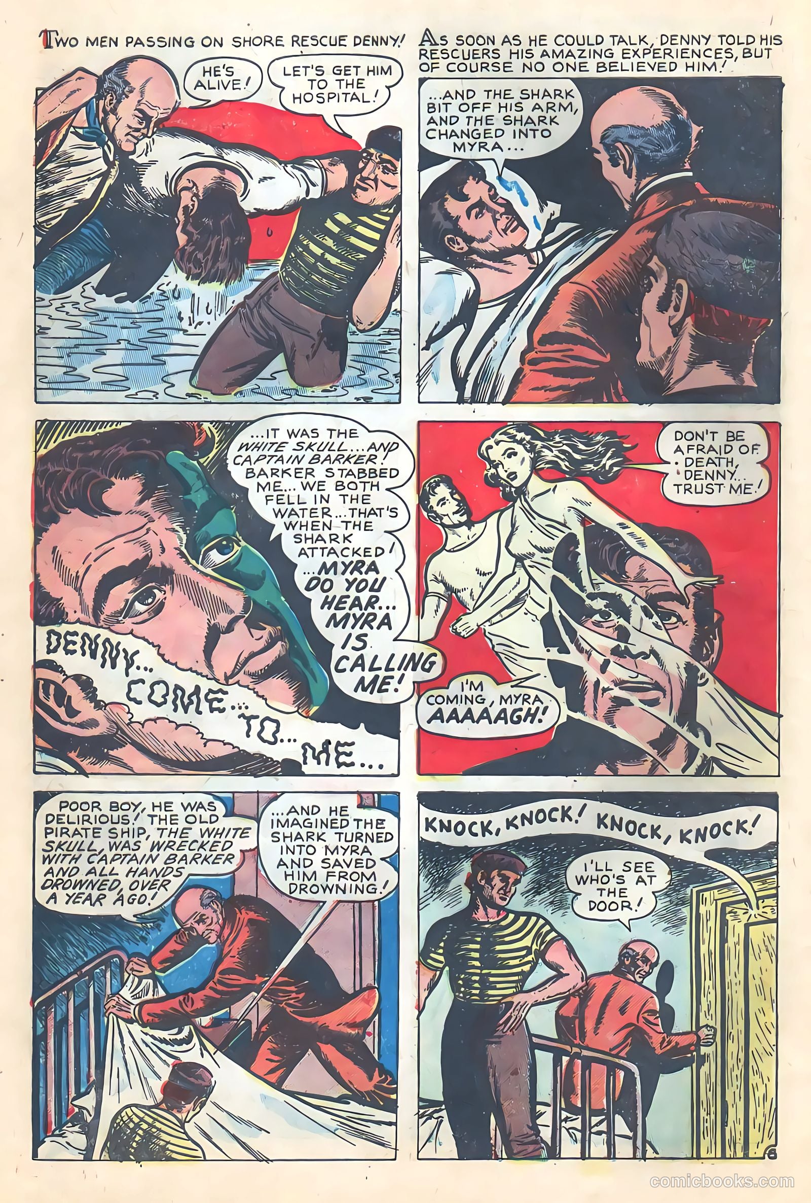 Mysterious Adventures #11 (1952) — page 8 of 36